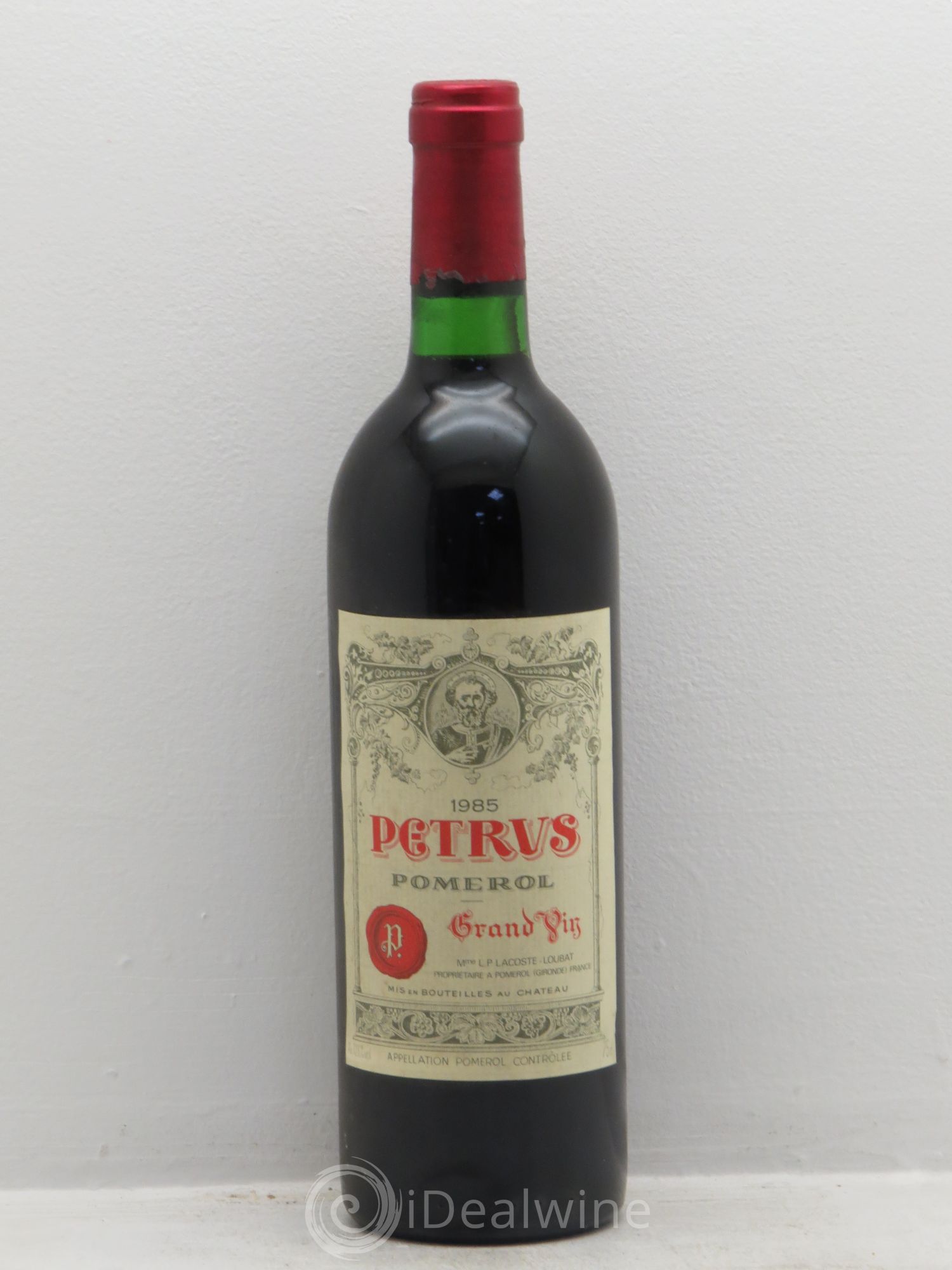 Petrus 1985 - Lot de 1 bouteille - 0