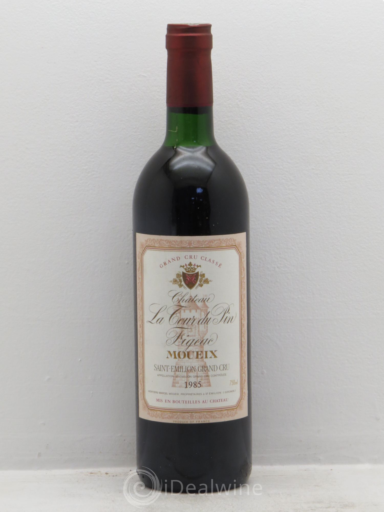 Château la Tour du Pin Figeac 1985 - Lot de 12 bouteilles - 0
