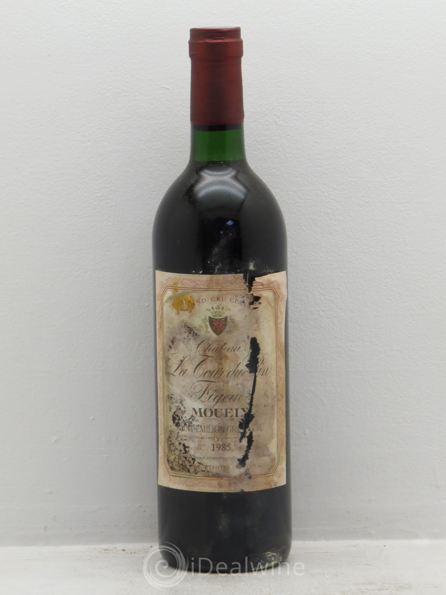 Château la Tour du Pin Figeac (sans prix de réserve) 1987 - Lot de 6 bouteilles - 0