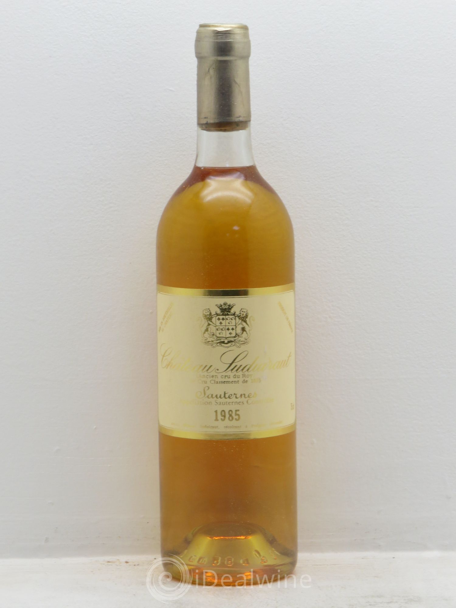 Château Suduiraut 1er Grand Cru Classé (senza prezzo di riserva) 1985 - Lotto di 12 bottiglie - 0