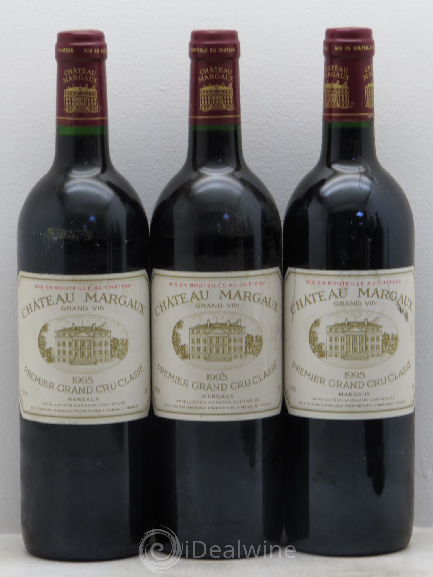 Château Margaux 1er Grand Cru Classé 1995 - Lot de 6 bouteilles - 2