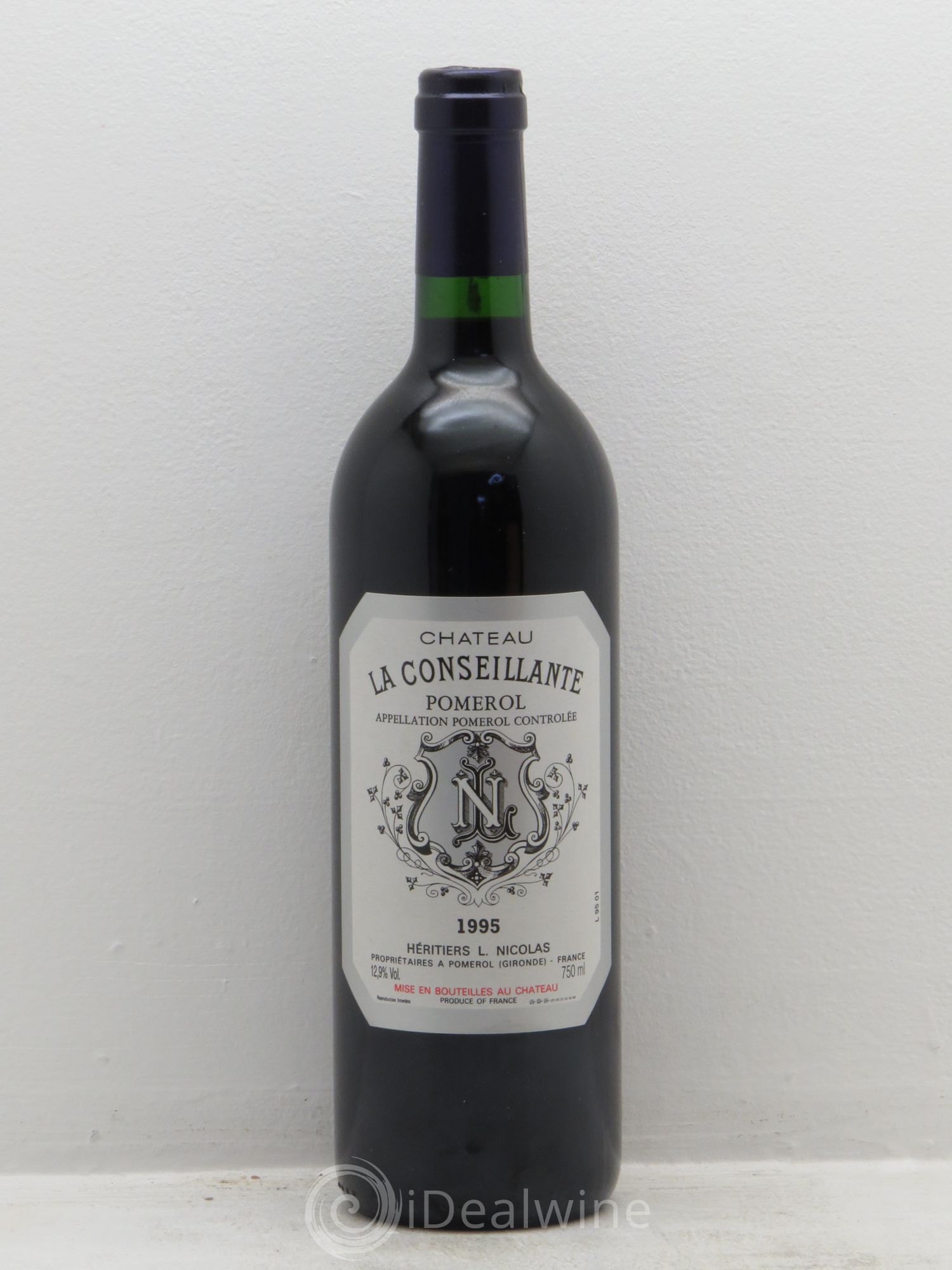 Château la Conseillante 1995 - Lot de 6 bouteilles - 0