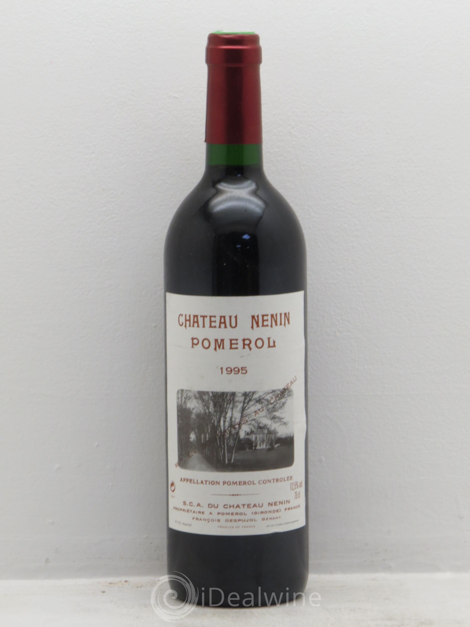 Château Nenin 1995 - Lot de 12 bouteilles - 0