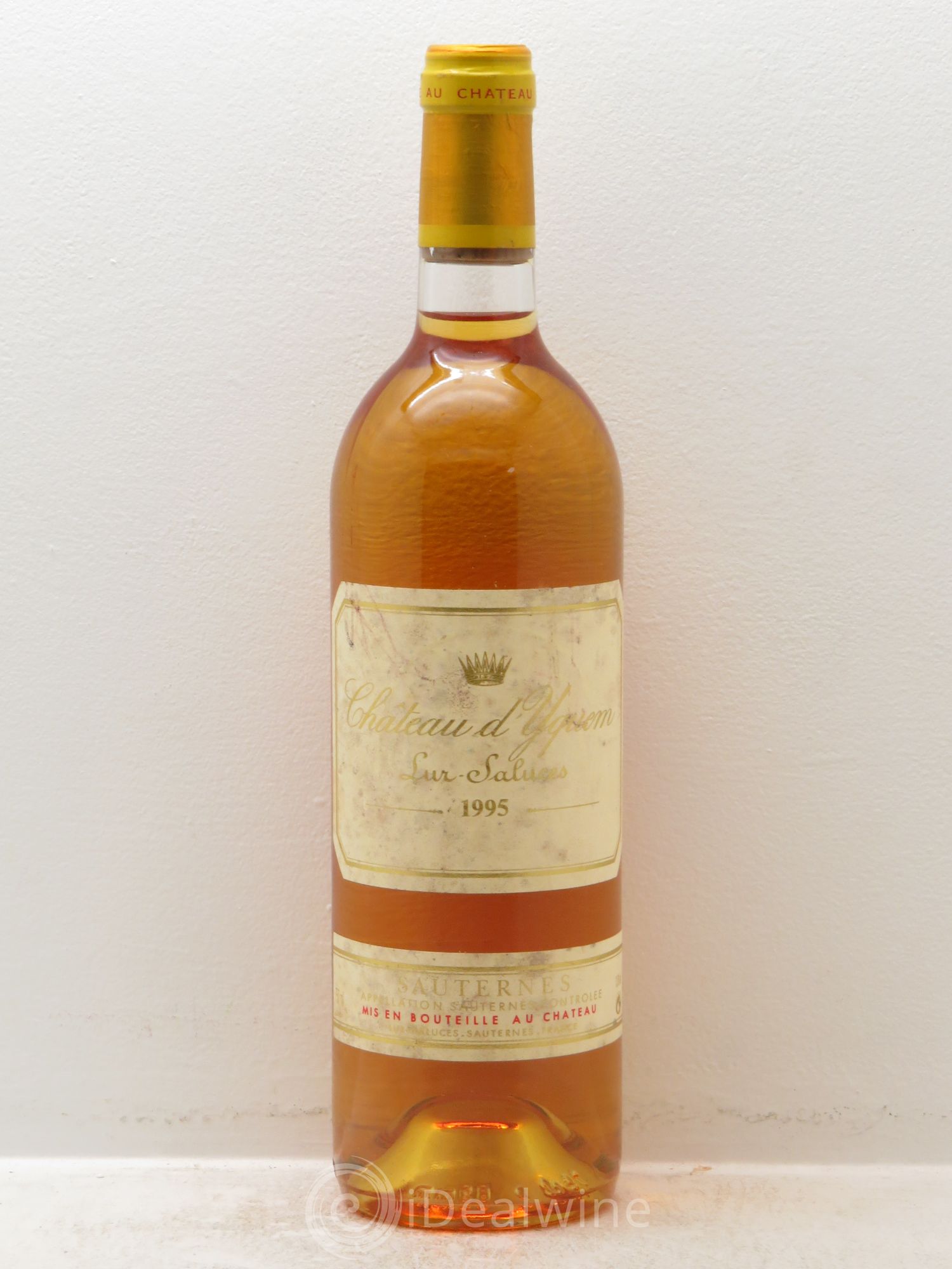 Château d' Yquem 1er Cru Classé Supérieur 1995 - Lotto di 1 bottiglia - 0