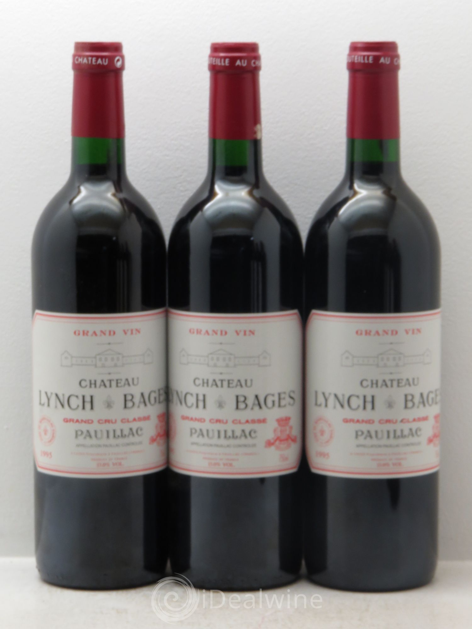 Château Lynch Bages 5ème Grand Cru Classé 1995 - Lot de 12 bouteilles - 2