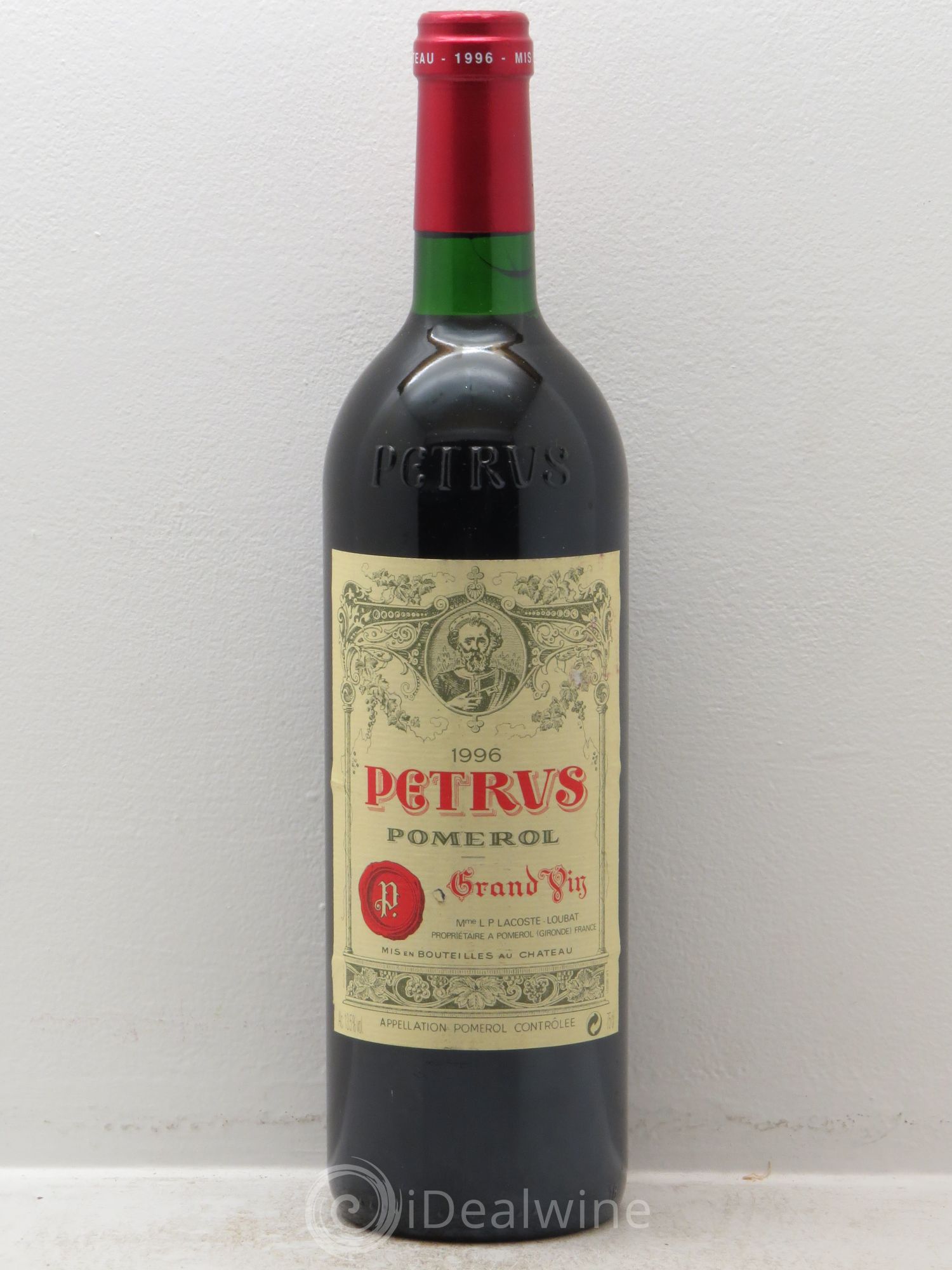 Petrus 1996 - Lot de 1 bouteille - 0