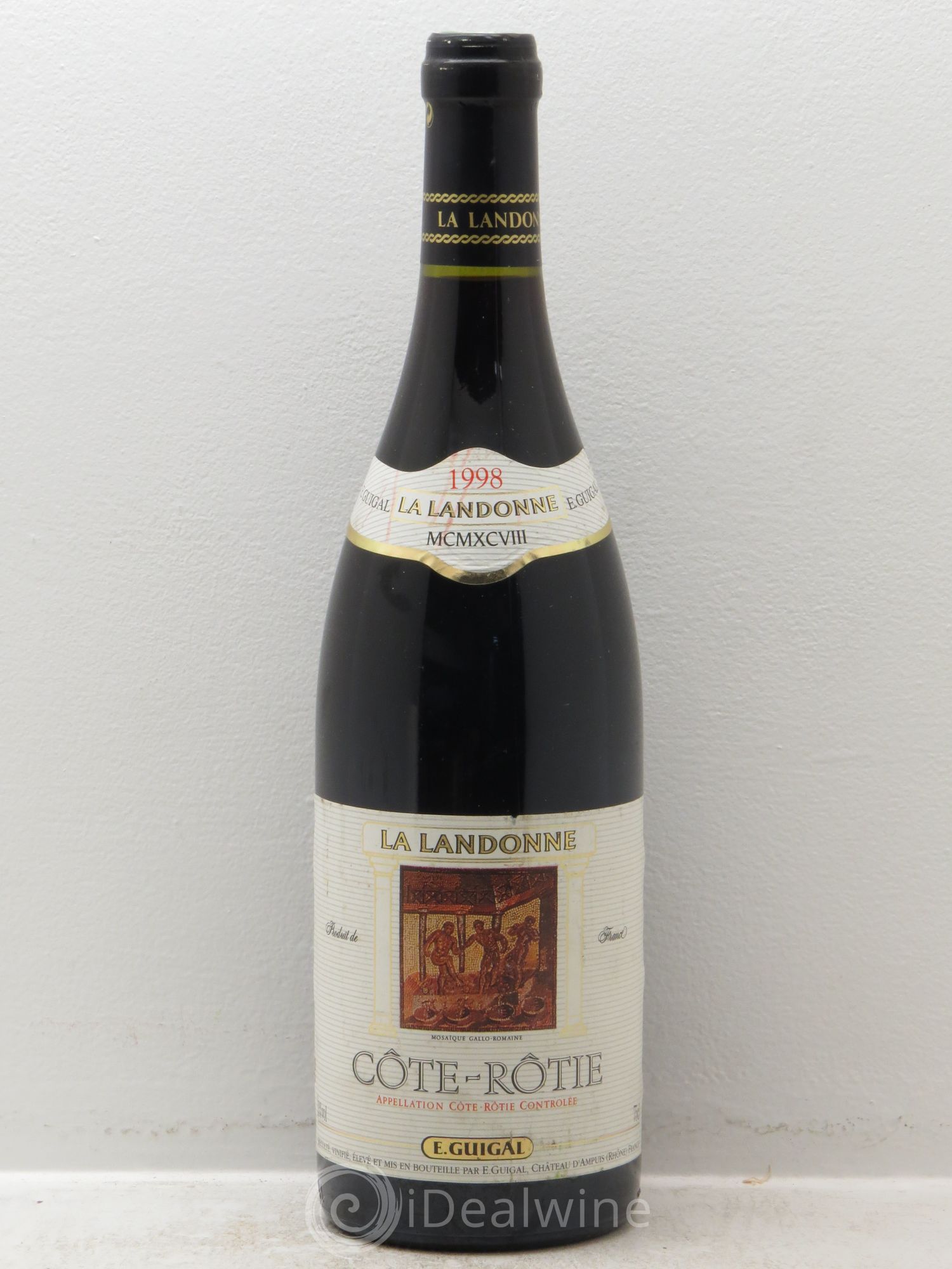 Côte-Rôtie La Landonne Guigal 1998 - Lot de 1 bouteille - 0