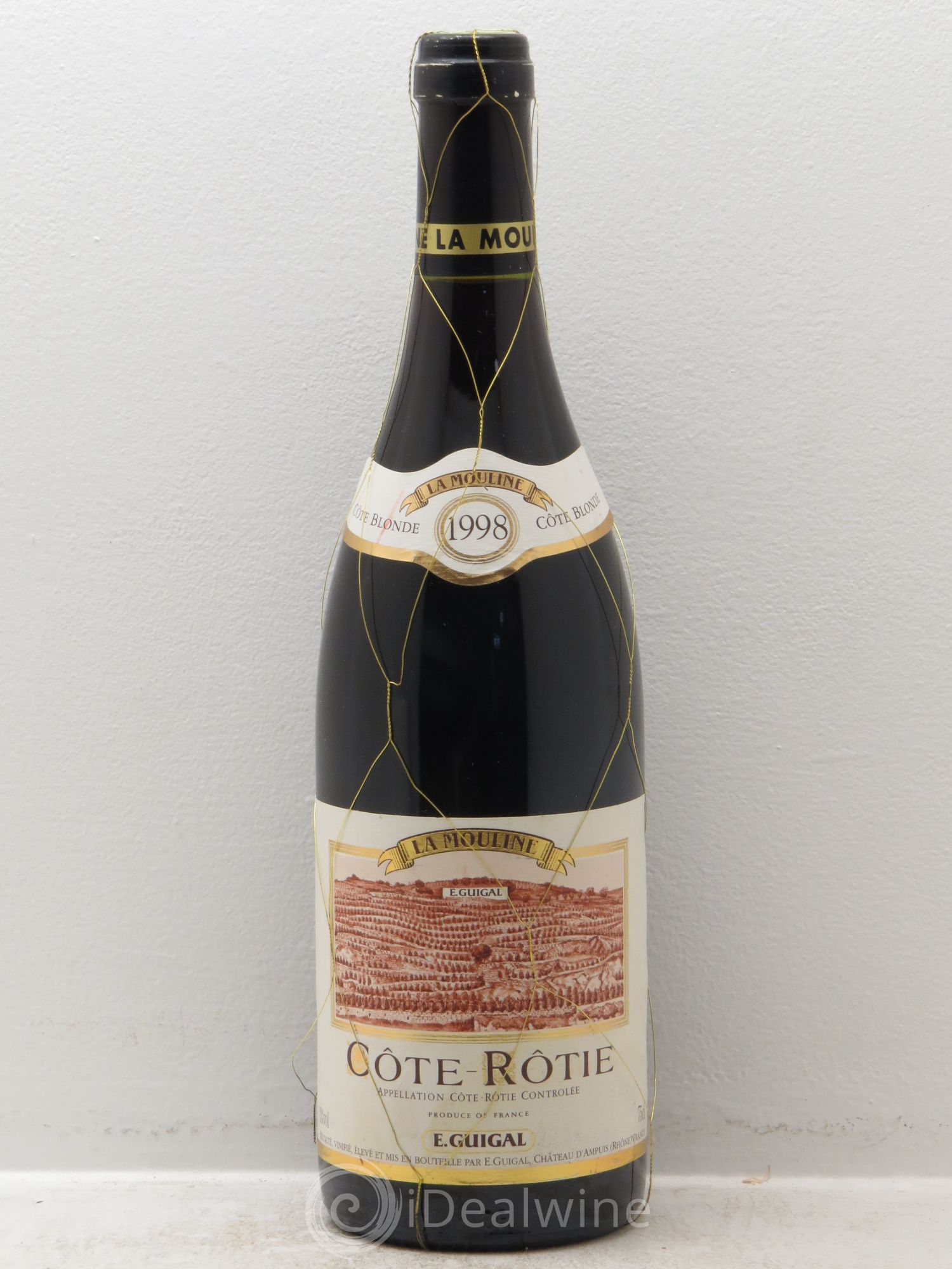 Côte-Rôtie La Mouline Guigal 1998 - Lot de 1 bouteille - 0