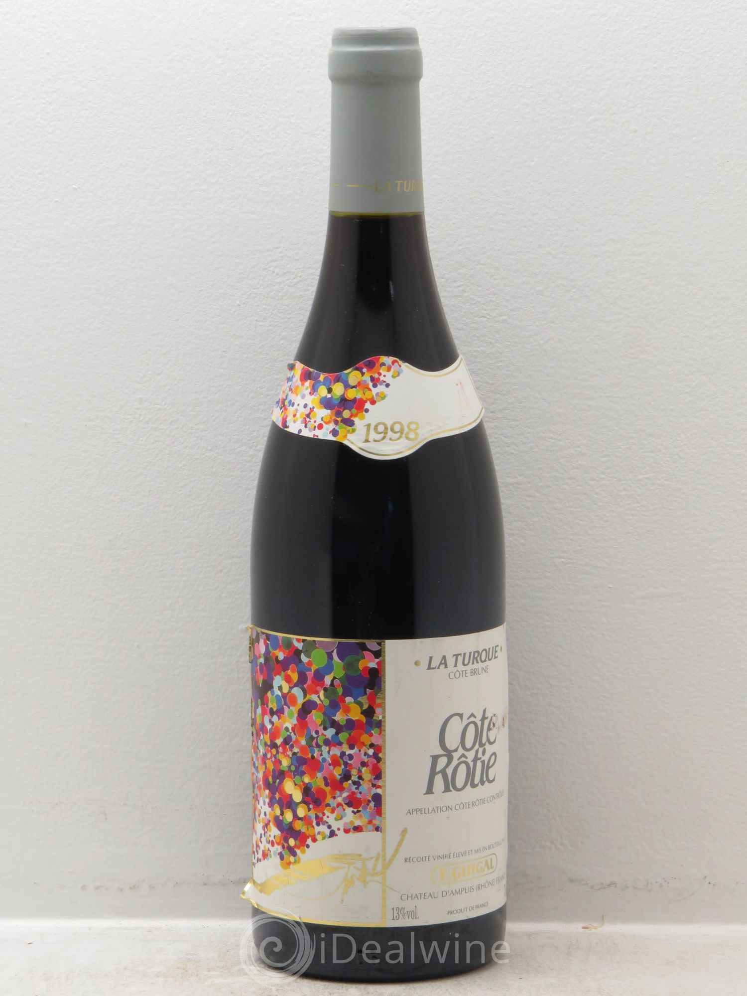 Côte-Rôtie La Turque Guigal 1998 - Lot de 1 bouteille - 0