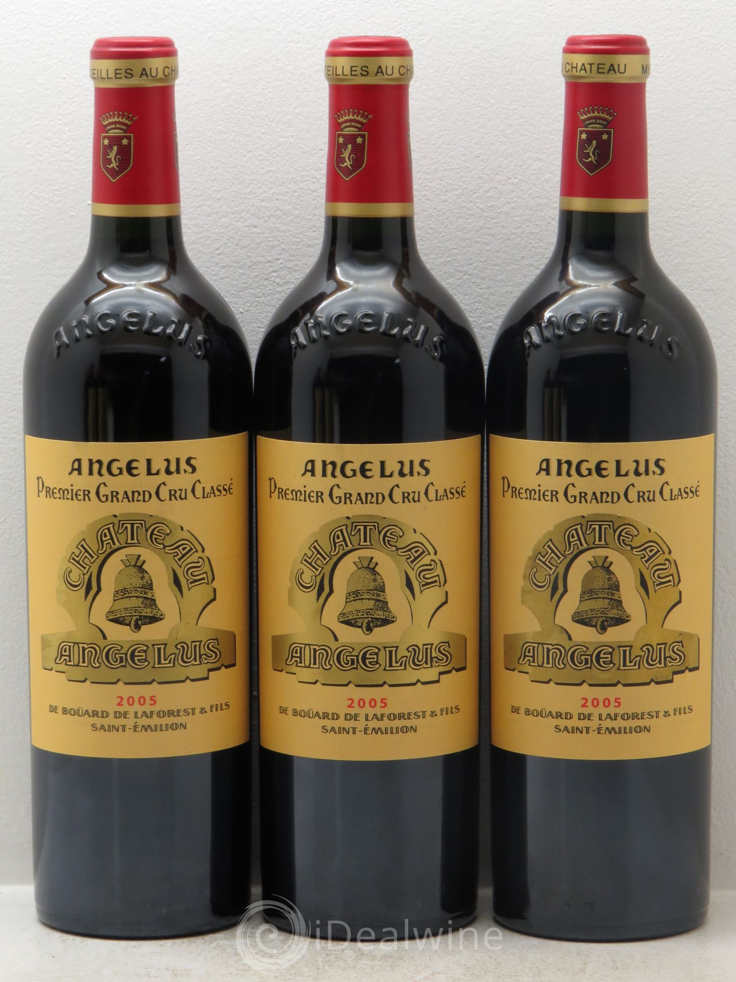 Château Angélus 1er Grand Cru Classé A 2005 - Lot de 6 bouteilles - 2