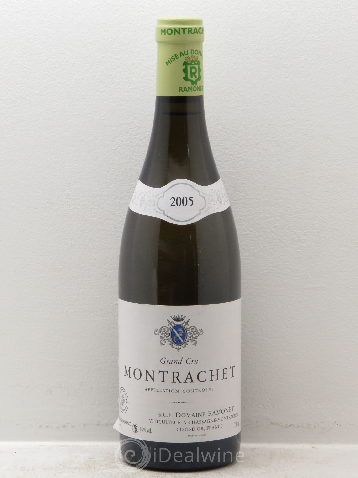 Montrachet Grand Cru Ramonet (Domaine) 2005 - Lot de 1 bouteille - 0