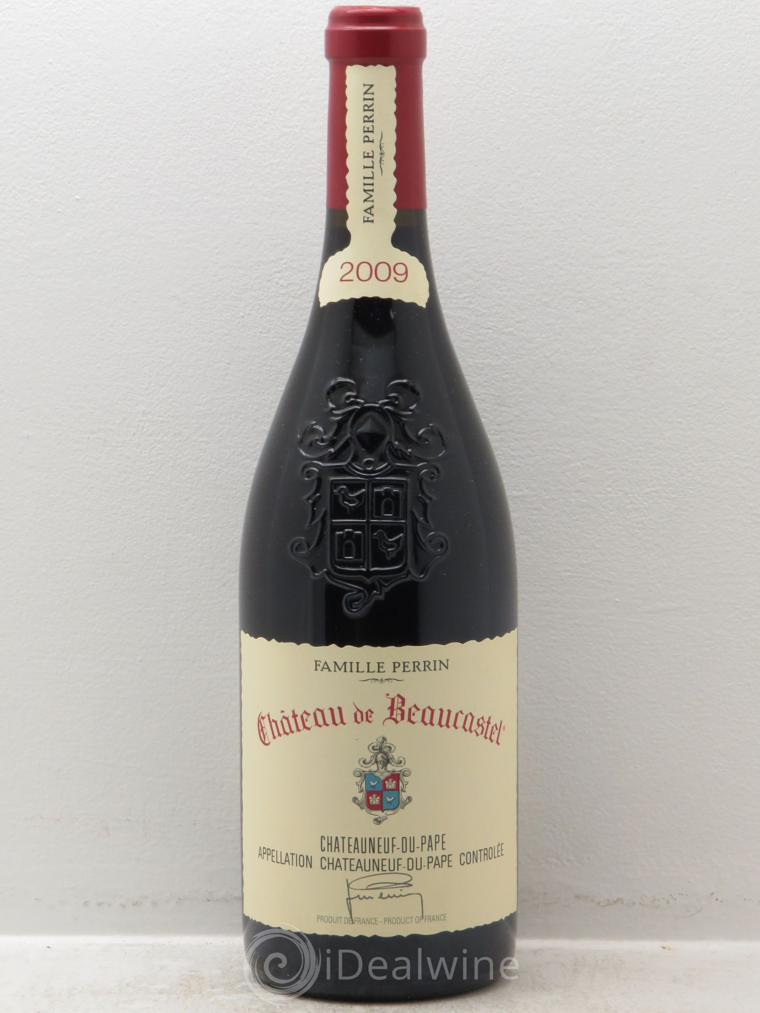 Châteauneuf-du-Pape Château de Beaucastel Famille Perrin 2009 - Lot de 1 bouteille - 0
