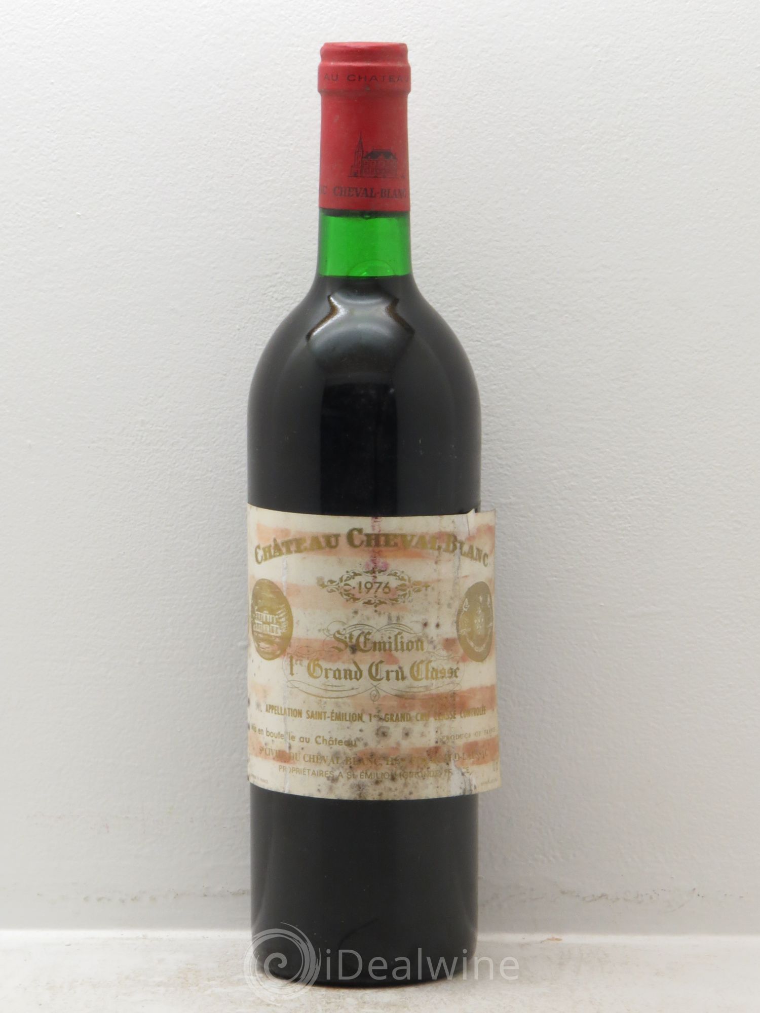Château Cheval Blanc 1er Grand Cru Classé A 1976 - Lot de 1 bouteille - 0