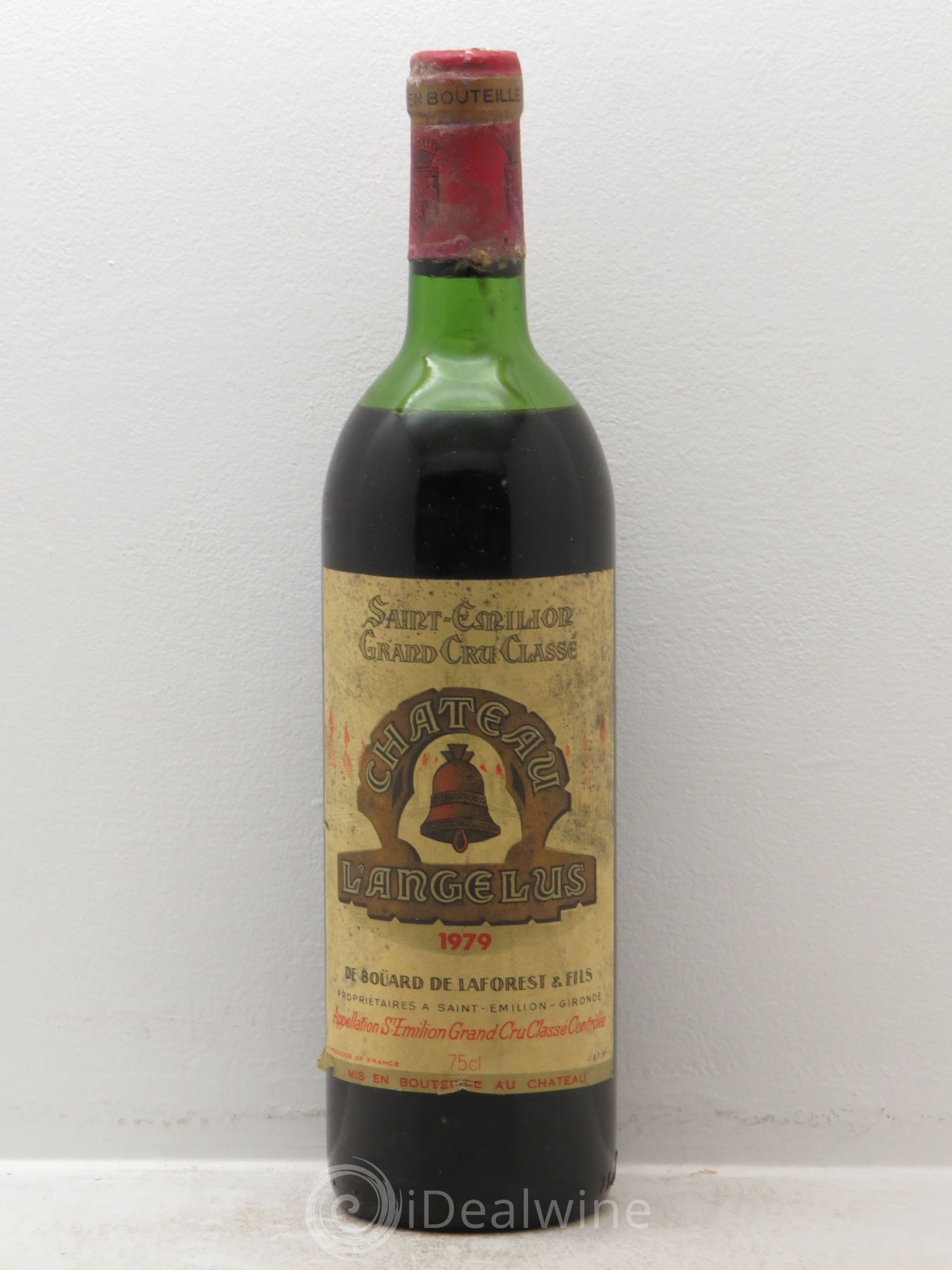 Château Angélus 1er Grand Cru Classé A 1979 - Lot de 1 bouteille - 0