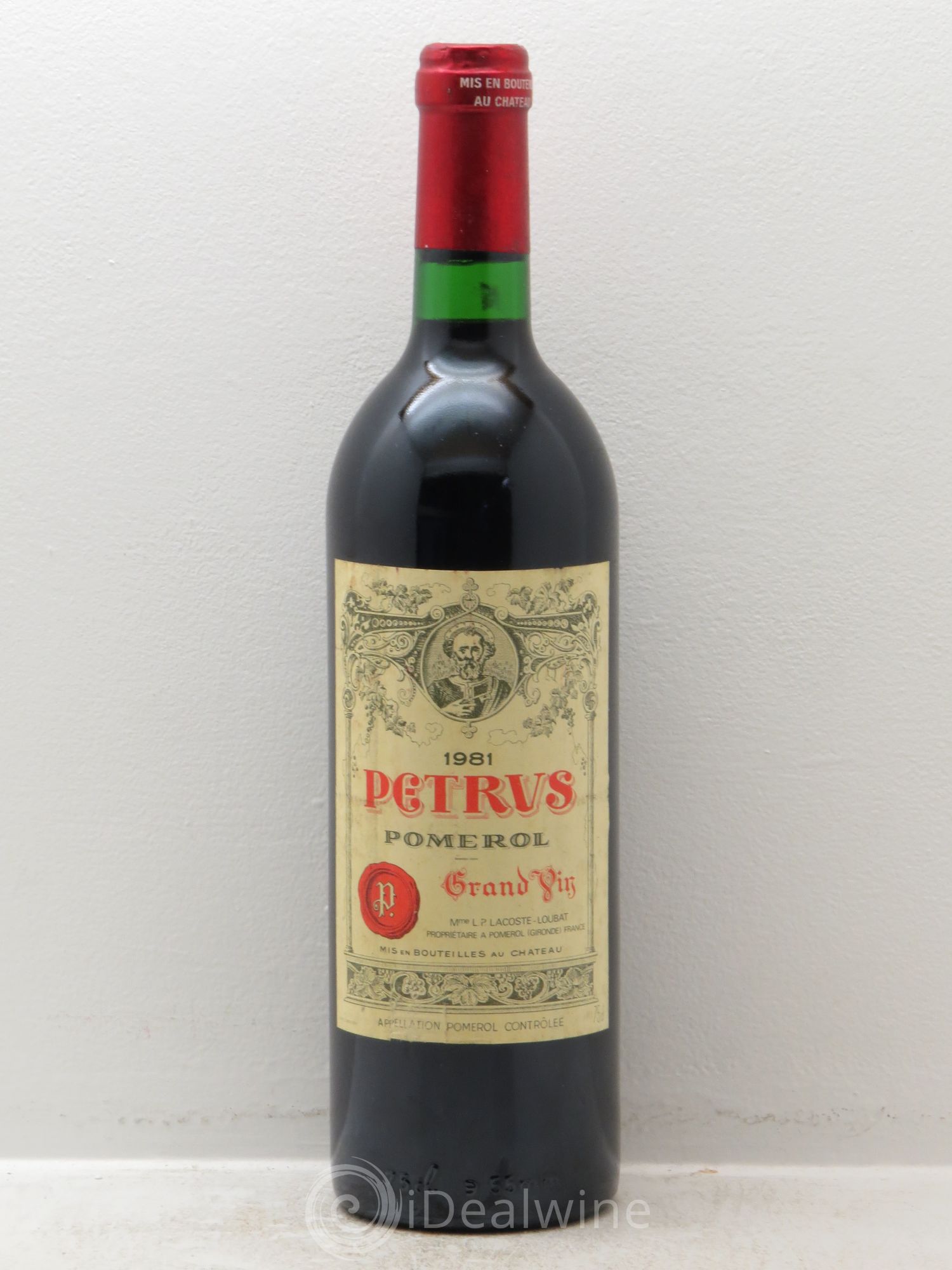 Petrus 1981 - Posten von 1 Flasche - 0