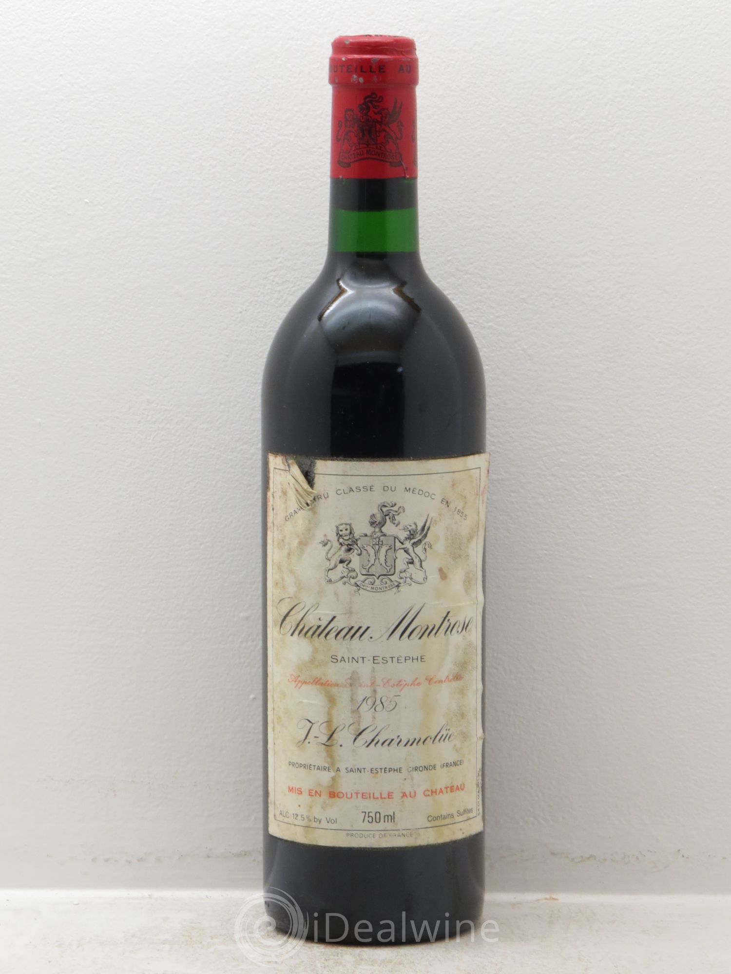 Château Montrose 2ème Grand Cru Classé 1985 - Lot de 1 bouteille - 0