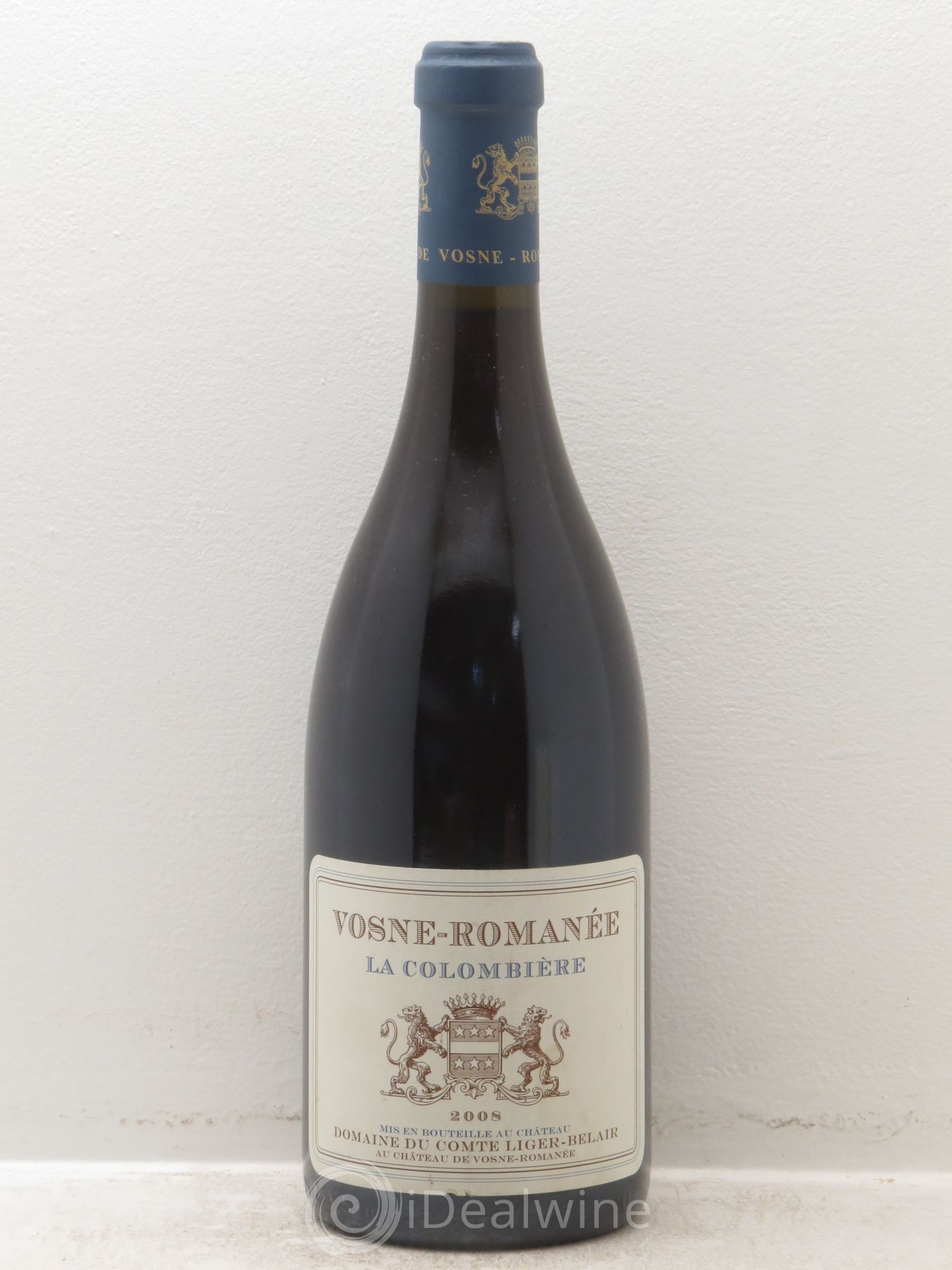 Vosne-Romanée La Colombière Comte Liger-Belair (Domaine du) 2008 - Lot de 1 bouteille - 0