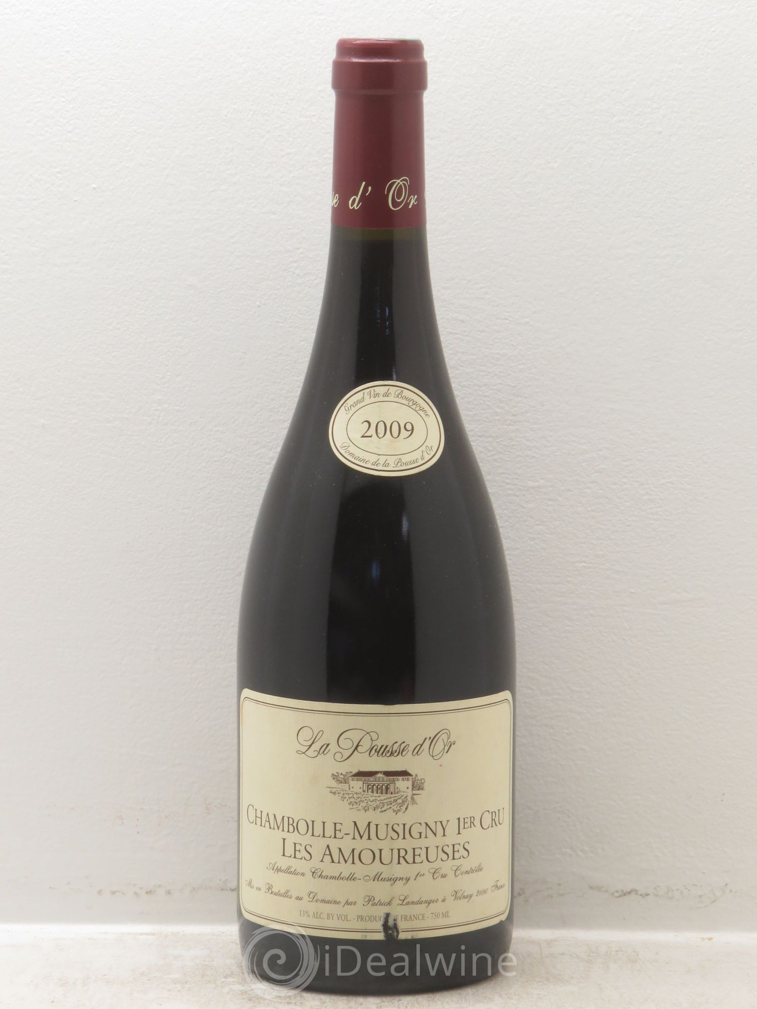 Chambolle-Musigny 1er Cru Les Amoureuses La Pousse d'Or (Domaine de) 2009 - Lot de 1 bouteille - 0