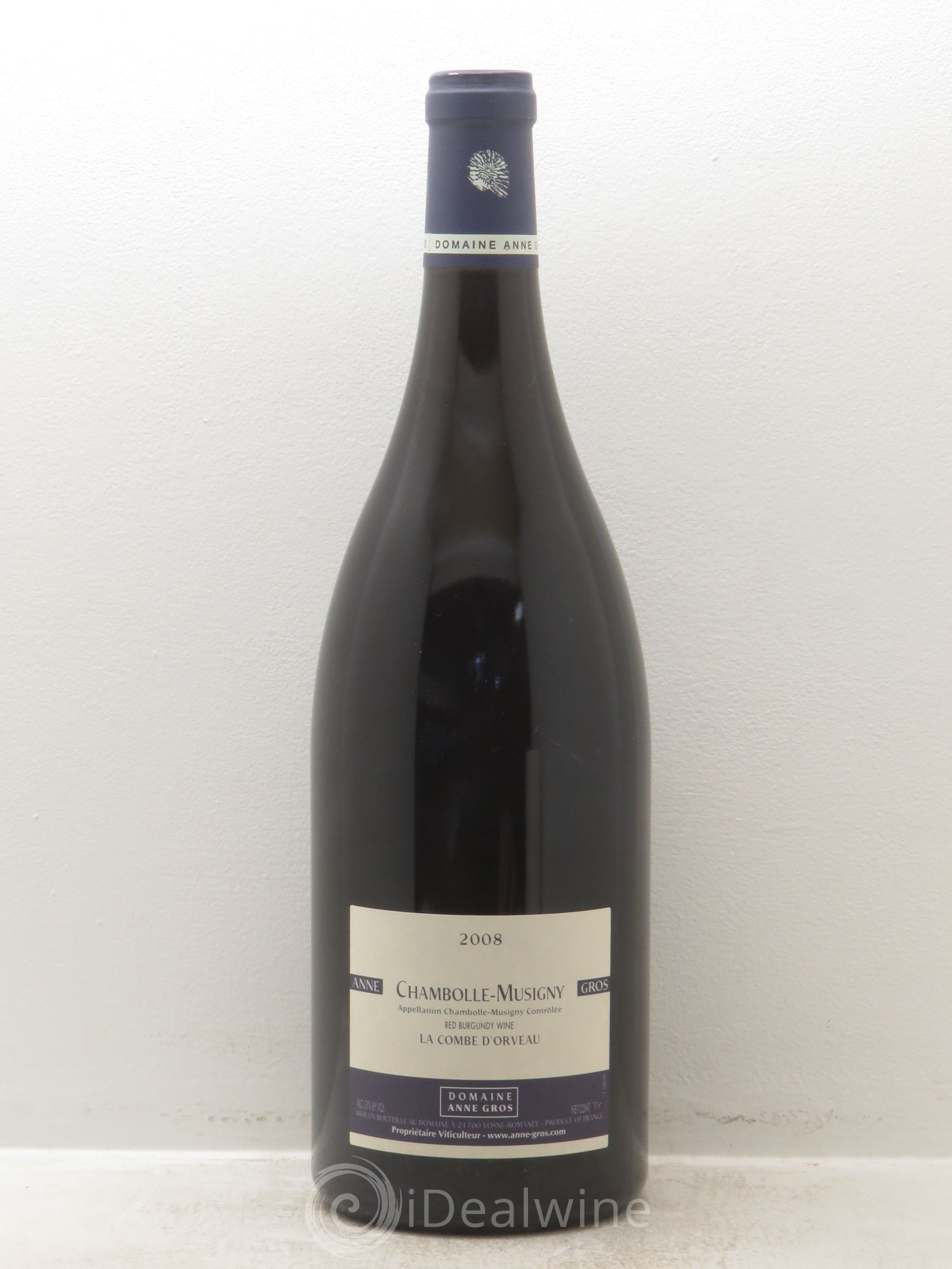 Chambolle-Musigny La Combe d'Orveau Anne Gros 2008 - Lot de 1 magnum - 0