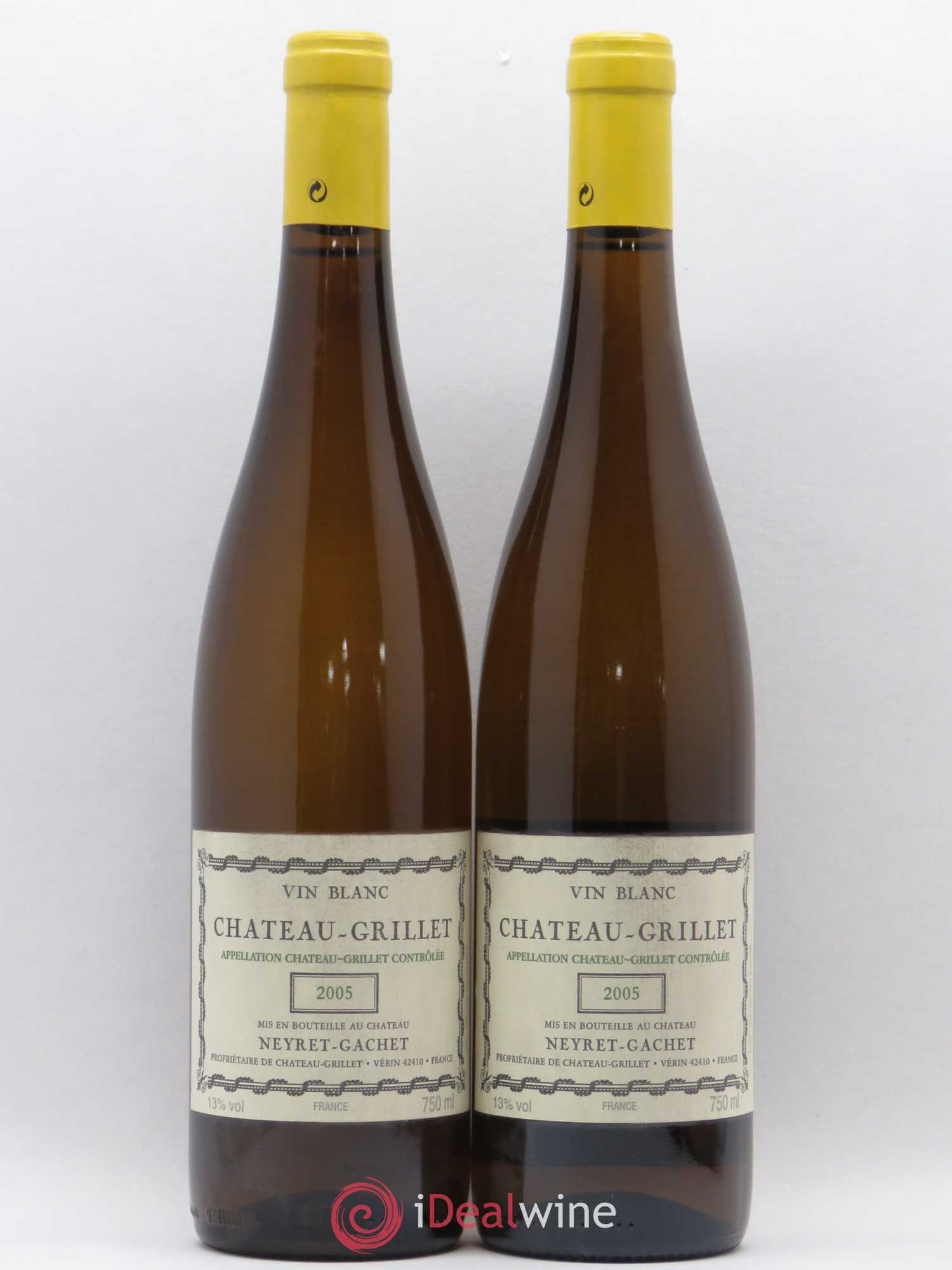 Condrieu Château Grillet 2005 - Lot de 2 bouteilles - 0