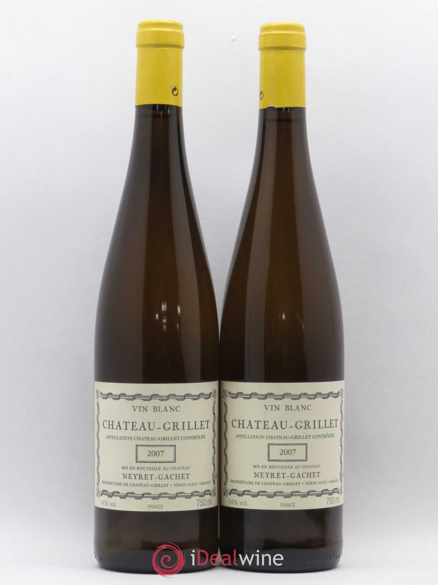 Condrieu Château Grillet 2007 - Lot de 2 bouteilles - 0