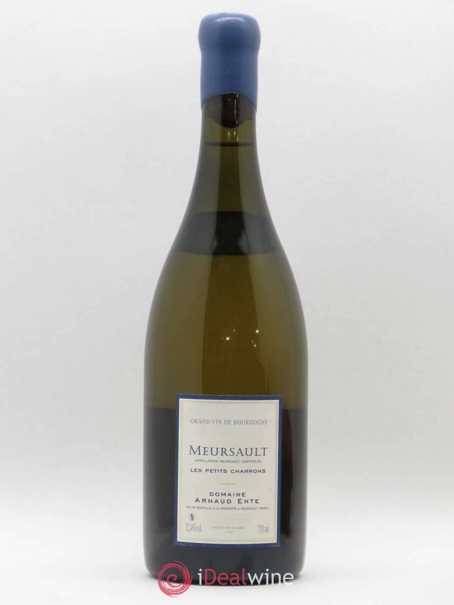 Meursault Les Petits Charrons Arnaud Ente 2007 - Lot de 1 bouteille - 1