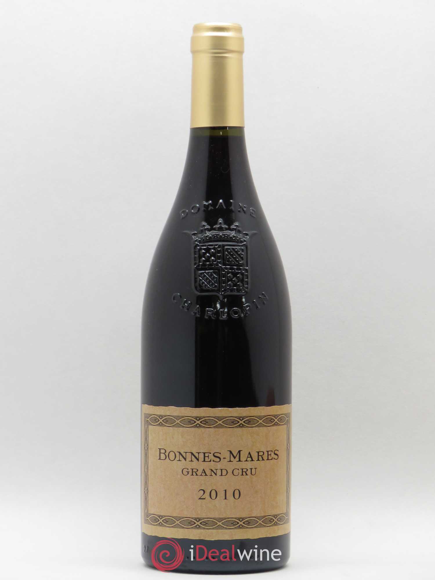 Bonnes-Mares Grand Cru Charlopin-Parizot 2010 - Lot de 1 bouteille - 0