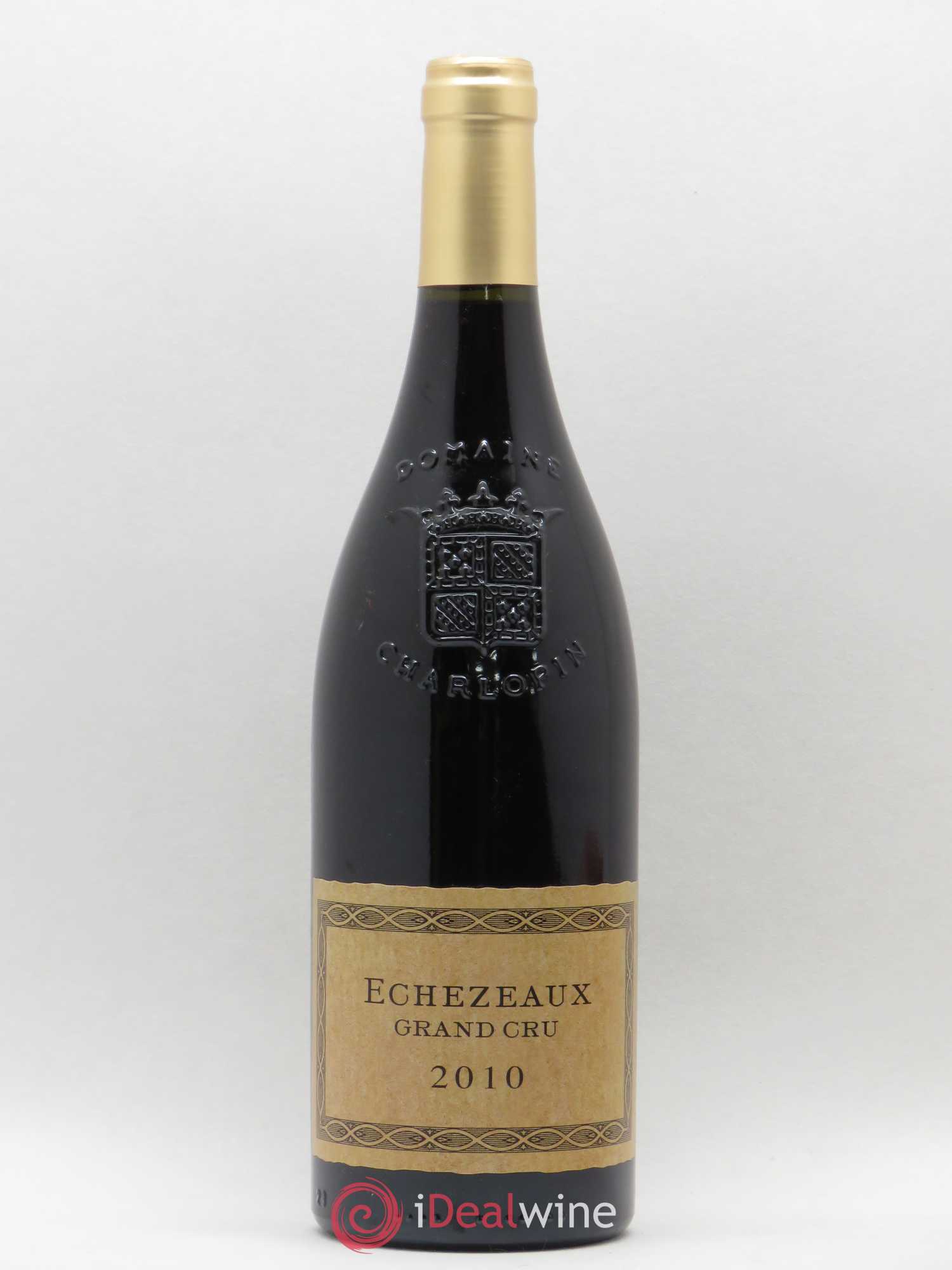 Echezeaux Grand Cru Domaine Philippe Charlopin 2010 - Lot de 1 bouteille - 0