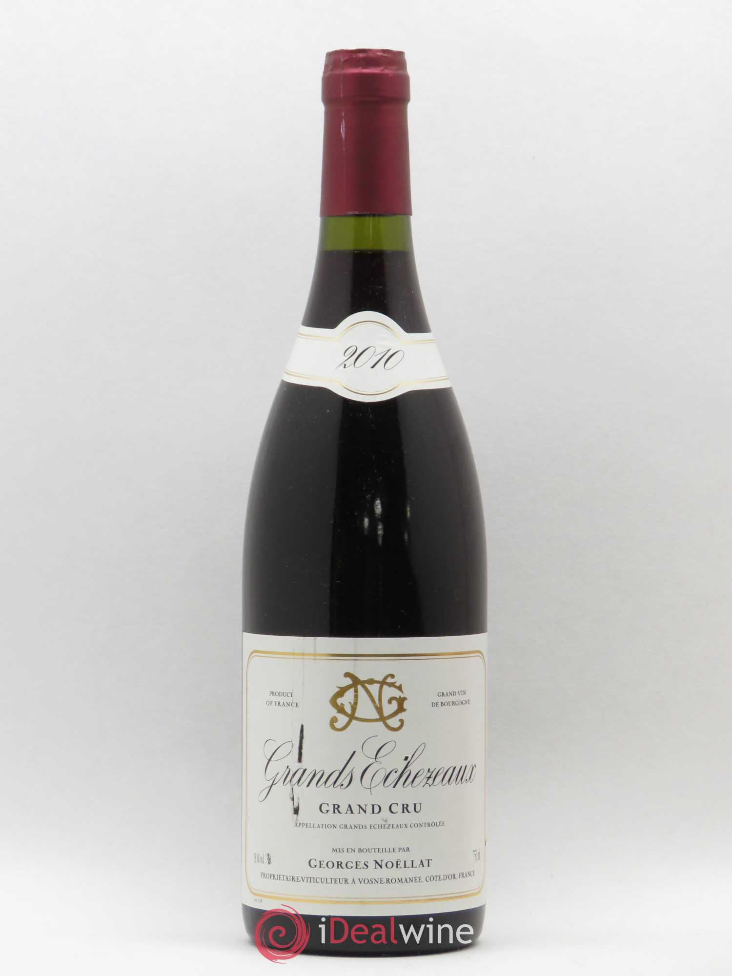 Grands-Echezeaux Grand Cru Domaine Georges Noellat 2010 - Posten von 1 Flasche - 0