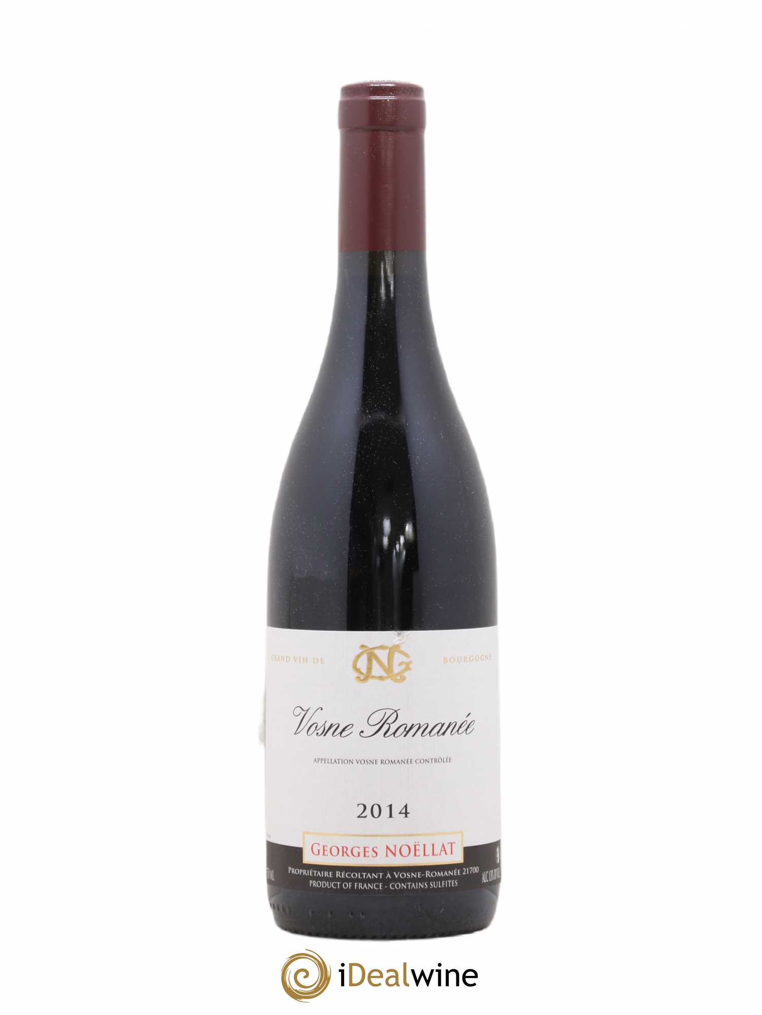 Vosne-Romanée Georges Noëllat (Domaine) 2014 - Lot de 1 bouteille - 0