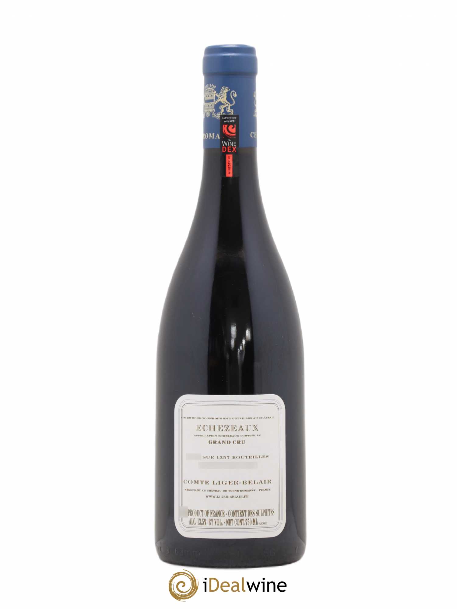 Echezeaux Grand Cru Comte Liger-Belair (Domaine du) 2012 - Lot de 1 bouteille - 1