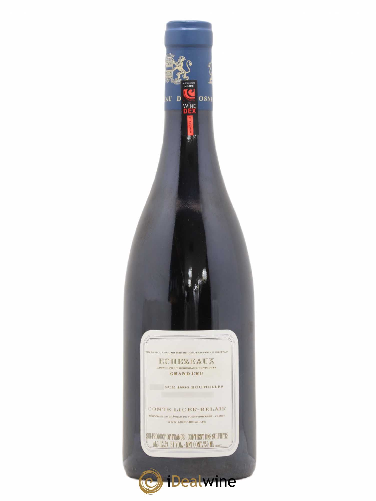 Echezeaux Grand Cru Comte Liger-Belair (Domaine du) 2013 - Lot de 1 bouteille - 1