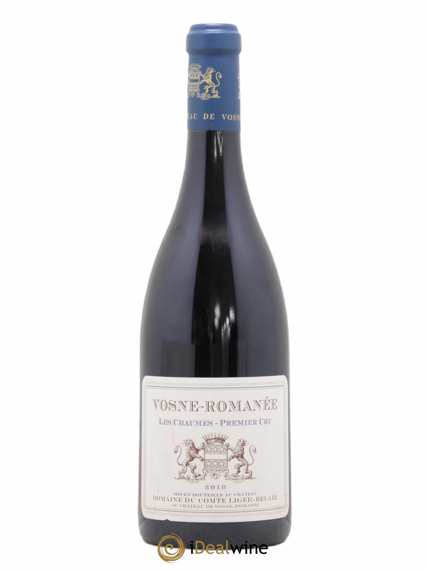Vosne-Romanée 1er Cru Les Chaumes Comte Liger-Belair (Domaine du) 2010 - Lot de 1 bouteille - 0