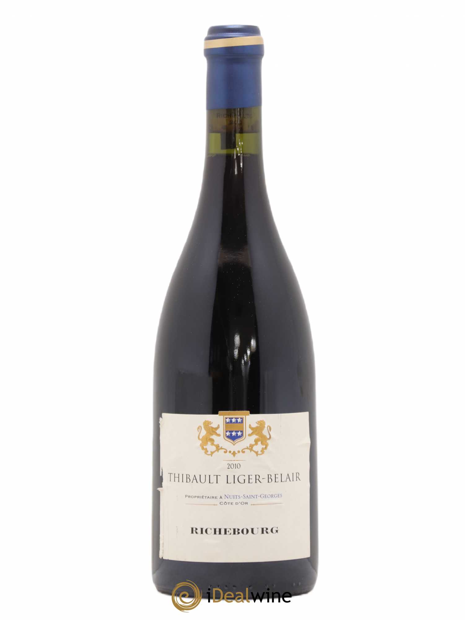Richebourg Grand Cru Thibault Liger-Belair 2010 - Lot de 1 bouteille - 0