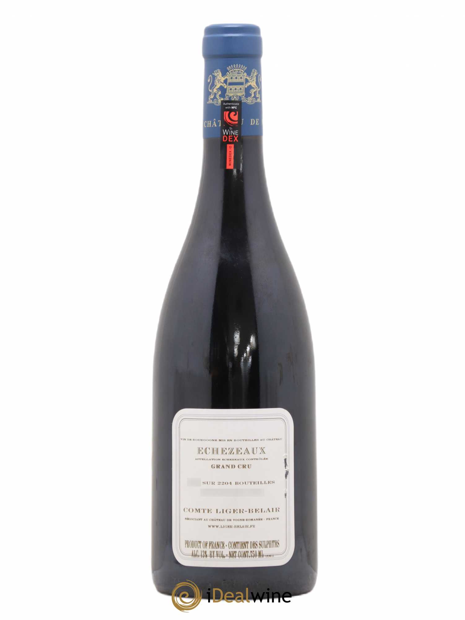 Echezeaux Grand Cru Comte Liger-Belair (Domaine du) 2011 - Lot de 1 bouteille - 1