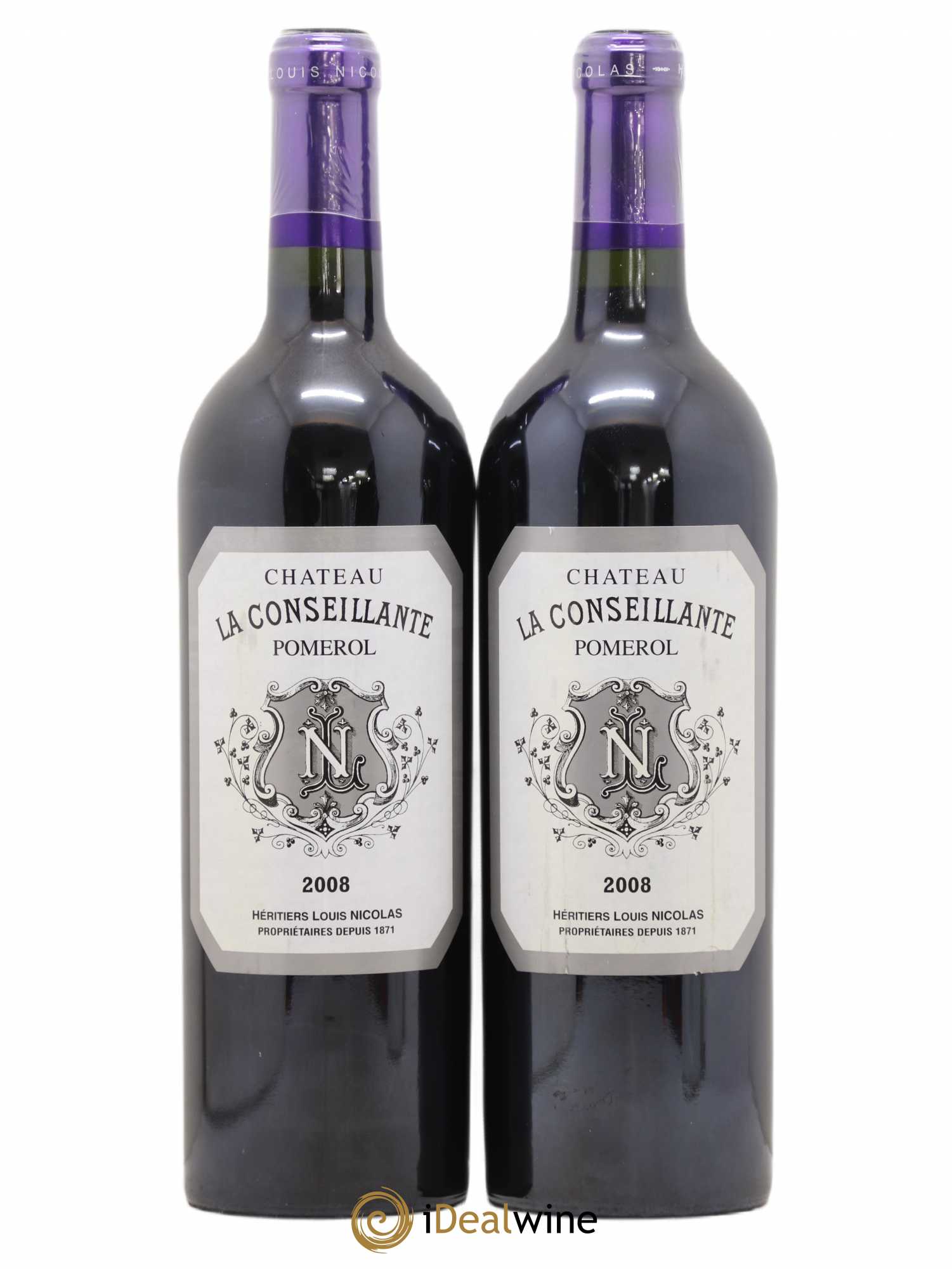 Château la Conseillante 2008 - Lot de 2 bouteilles - 0
