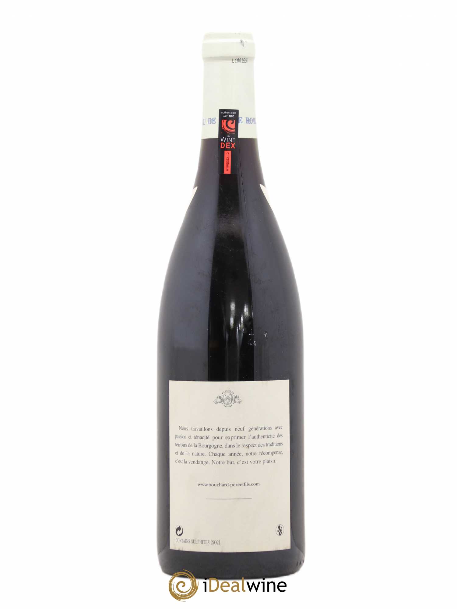 Vosne-Romanée 1er Cru Aux Reignots Récolte du Domaine du Château de Vosne-Romanée Comte Liger-Belair Bouchard Père et Fils 2003 - Lot de 1 bouteille - 1