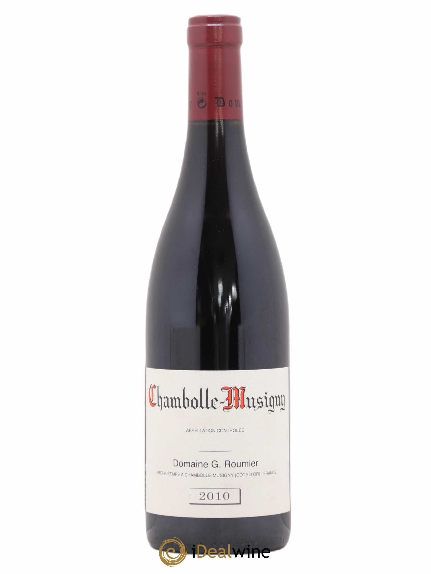 Chambolle-Musigny Georges Roumier (Domaine) 2010 - Posten von 1 Flasche - 0