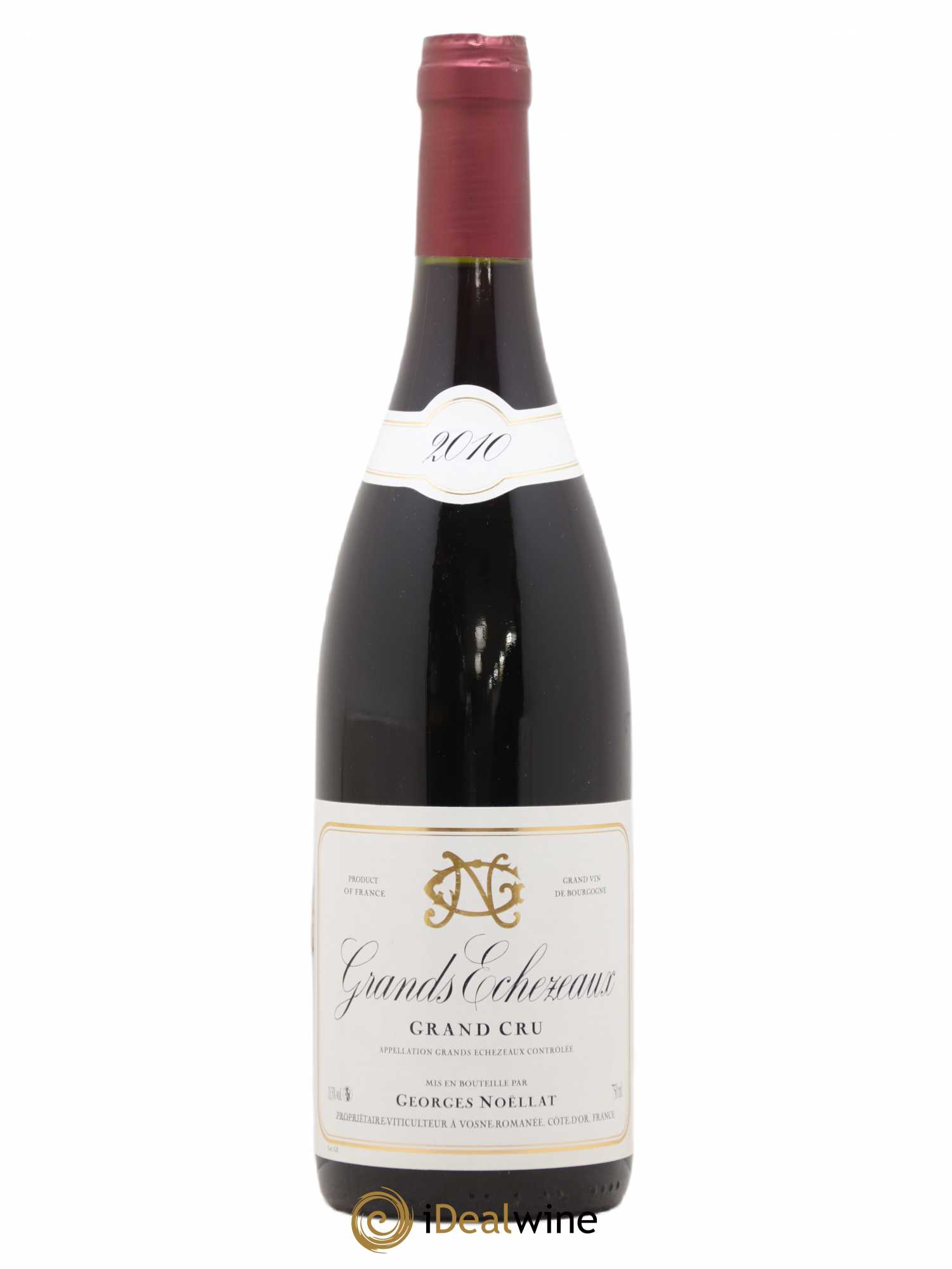Grands-Echezeaux Grand Cru Georges Noëllat (Domaine) 2010 - Lot de 1 bouteille - 0