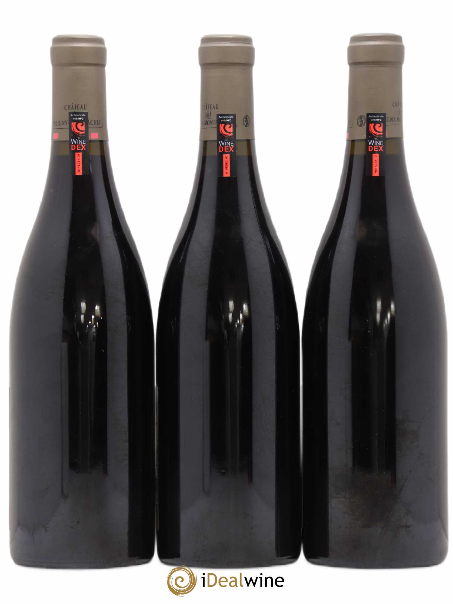 Nuits-Saint-Georges 1er Cru Clos des Grandes Vignes Château de Puligny-Montrachet 2009 - Posten von 3 Flaschen - 1