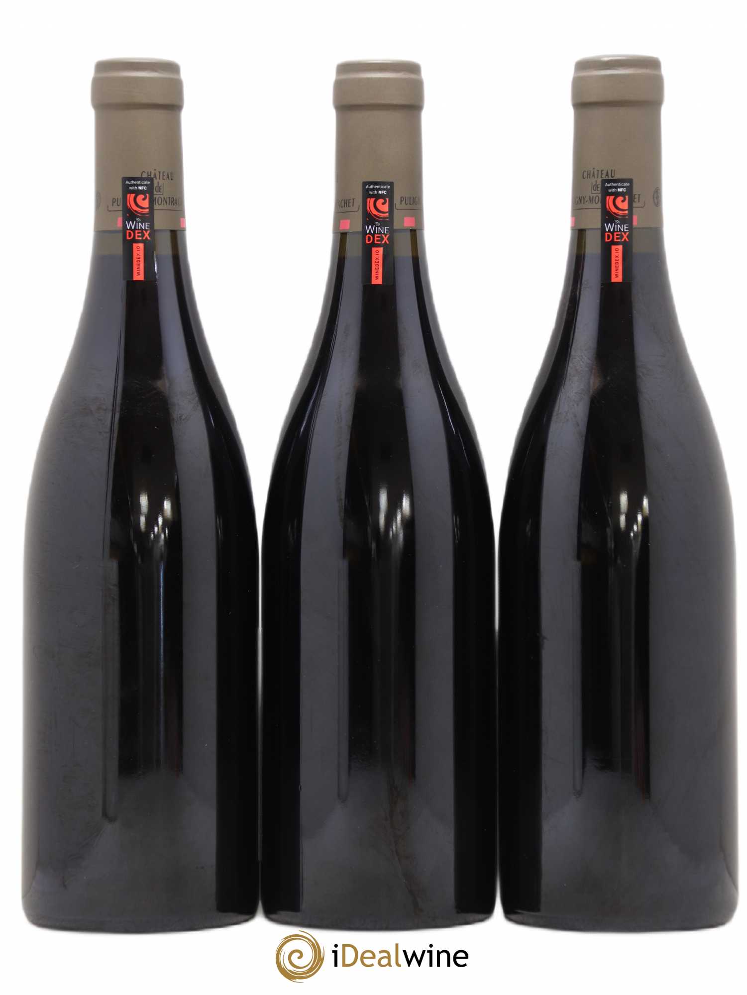 Nuits-Saint-Georges 1er Cru Clos des Grandes Vignes Château de Puligny-Montrachet 2010 - Posten von 3 Flaschen - 1
