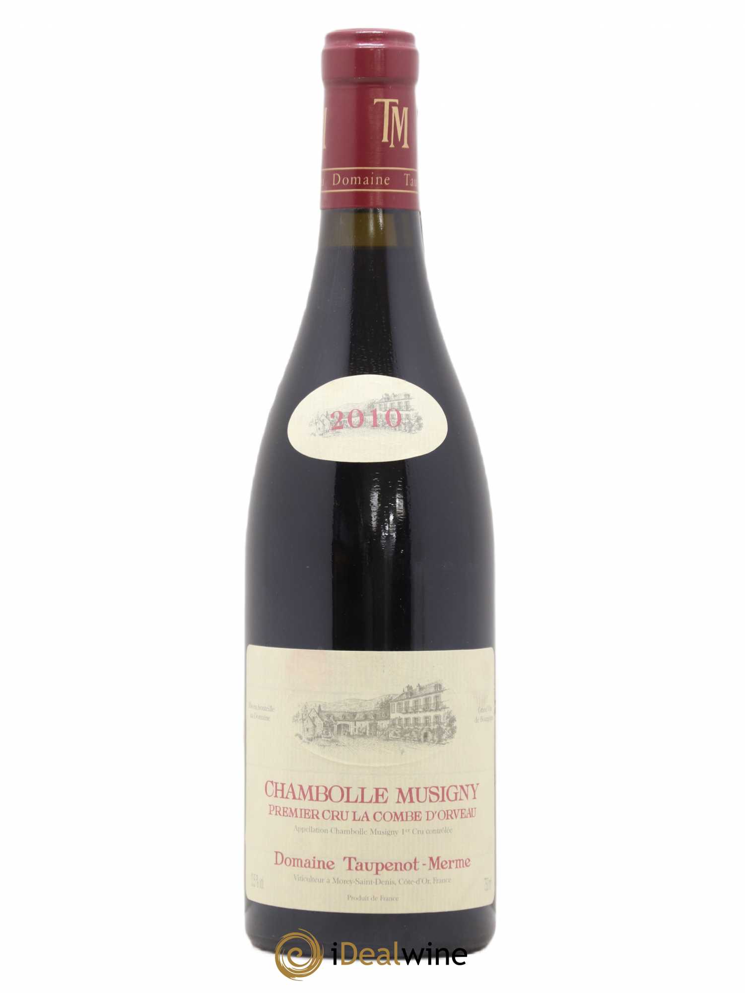 Chambolle-Musigny 1er Cru Combe d'Orveau Taupenot Merme 2010 - Posten von 1 Flasche - 0