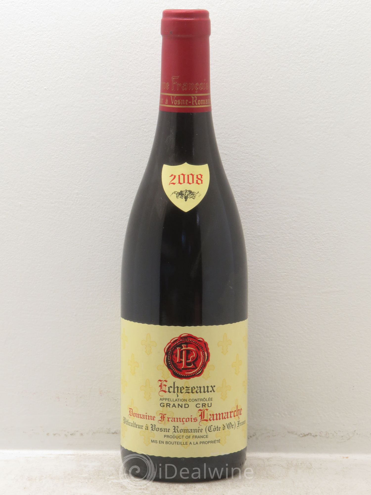 Echezeaux Grand Cru Lamarche (Domaine) 2008 - Lot de 1 bouteille - 0