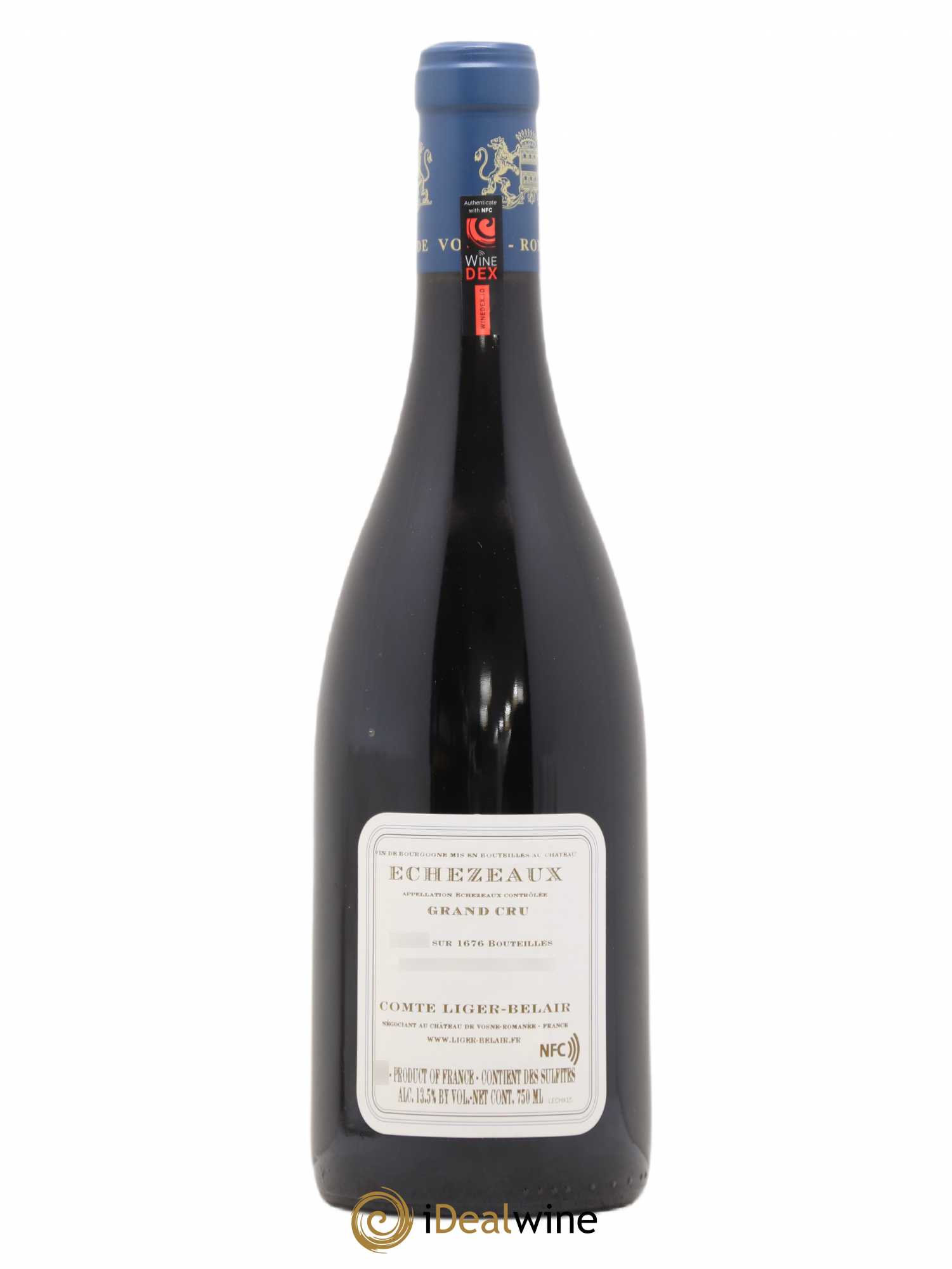 Echezeaux Grand Cru Comte Liger-Belair (Domaine du) 2015 - Lotto di 1 bottiglia - 1