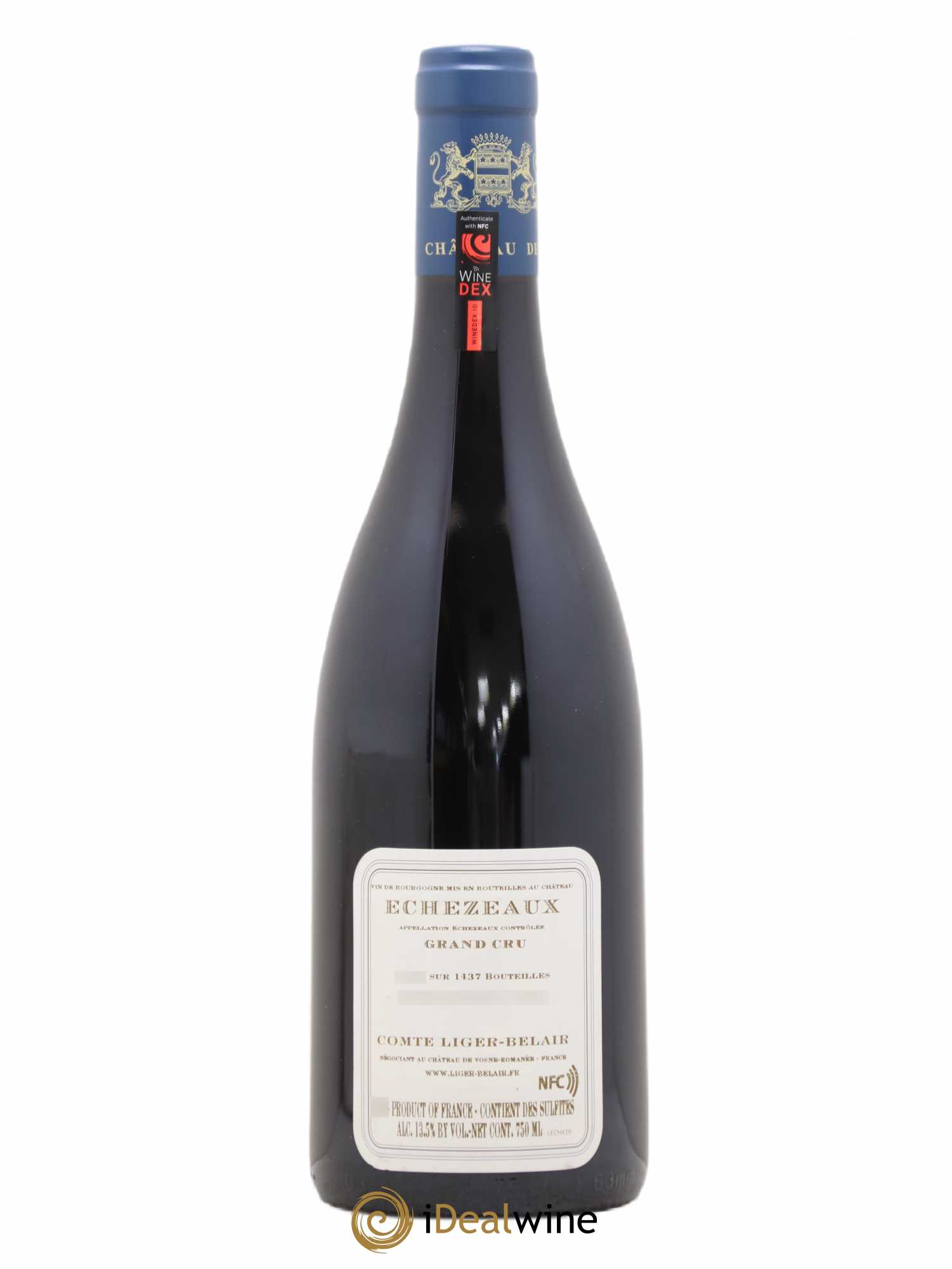 Echezeaux Grand Cru Comte Liger-Belair (Domaine du) 2016 - Posten von 1 Flasche - 1