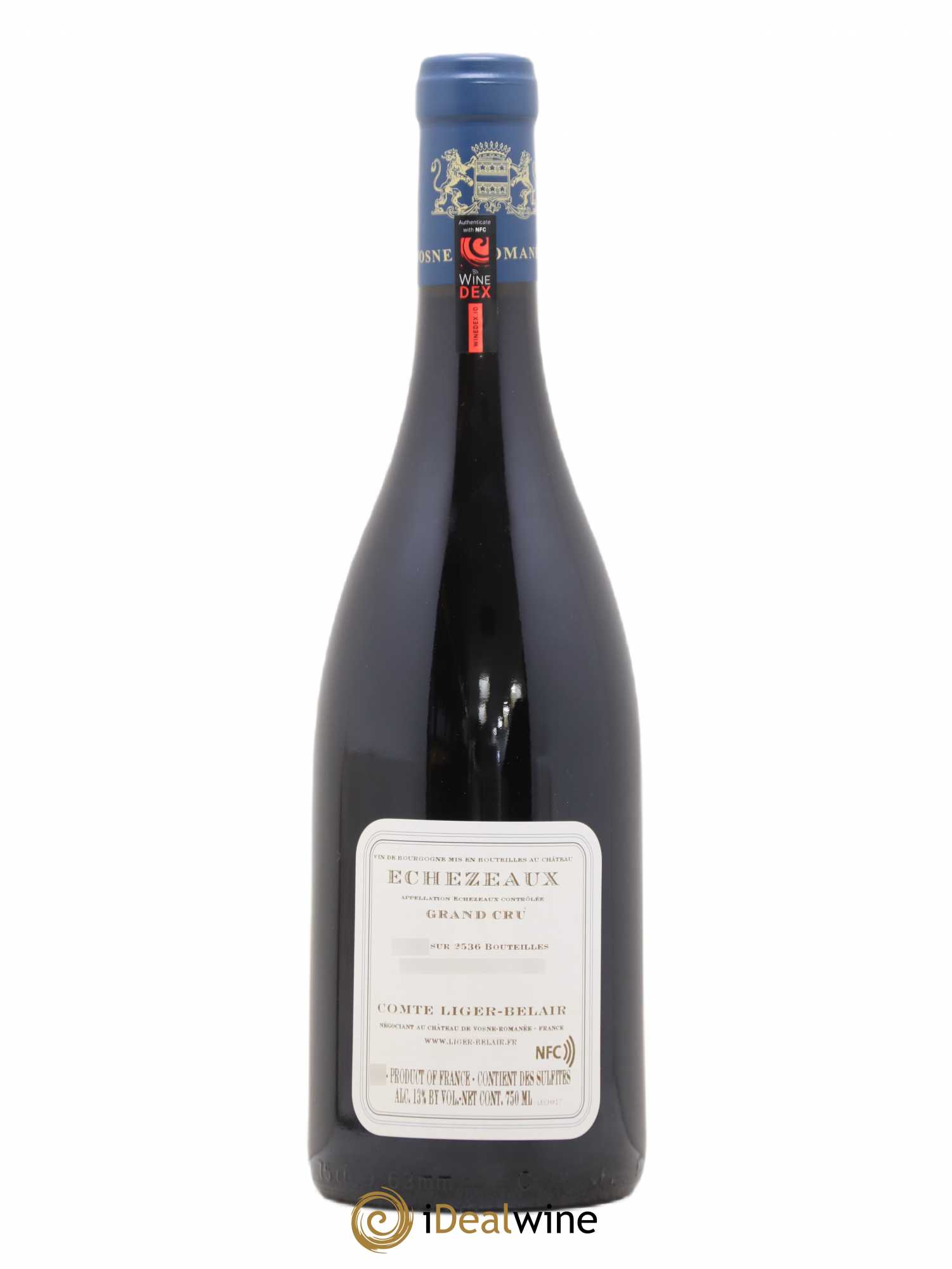 Echezeaux Grand Cru Comte Liger-Belair (Domaine du) 2017 - Lot de 1 bouteille - 1
