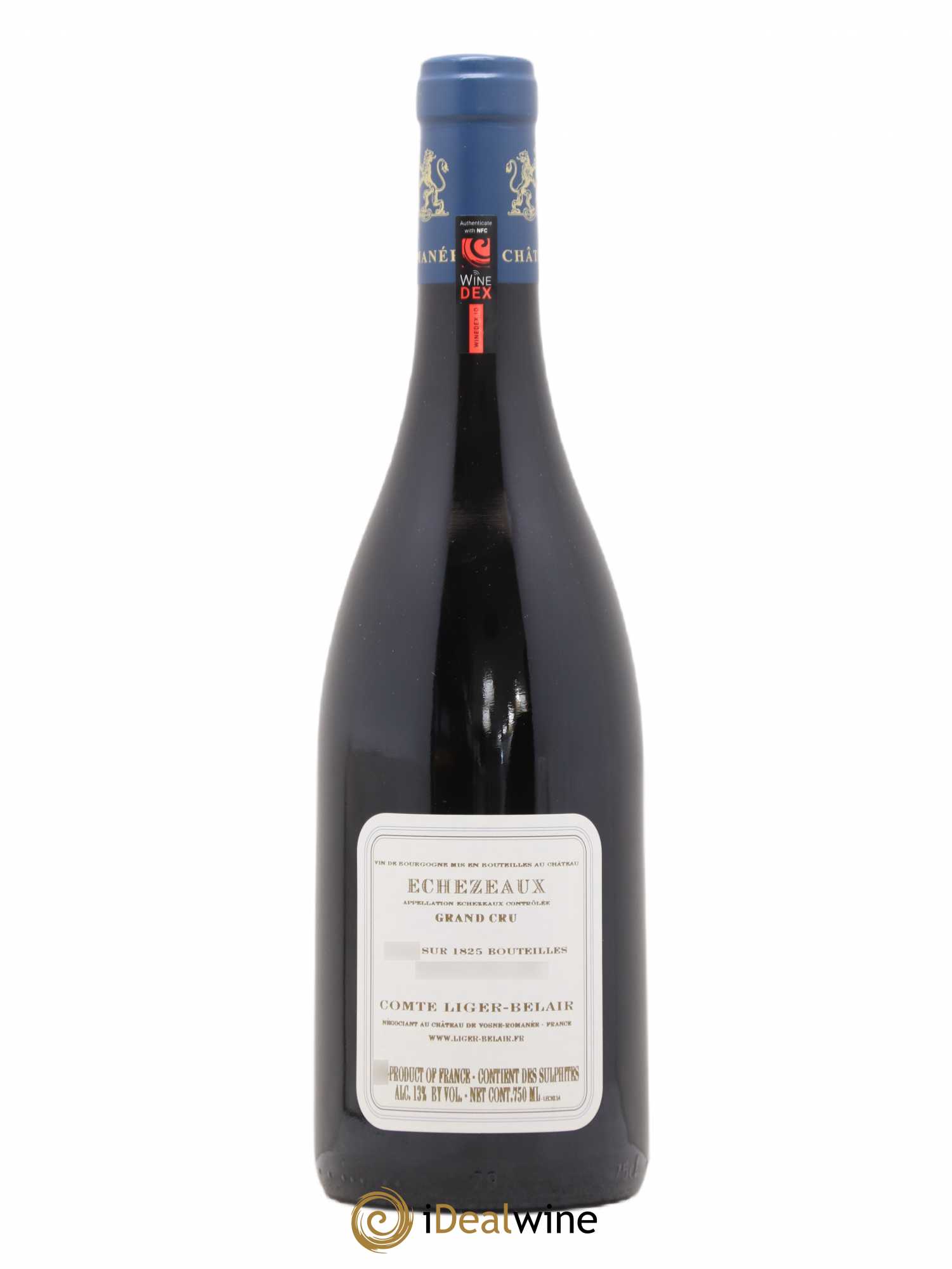 Echezeaux Grand Cru Comte Liger-Belair (Domaine du) 2014 - Lot de 1 bouteille - 1