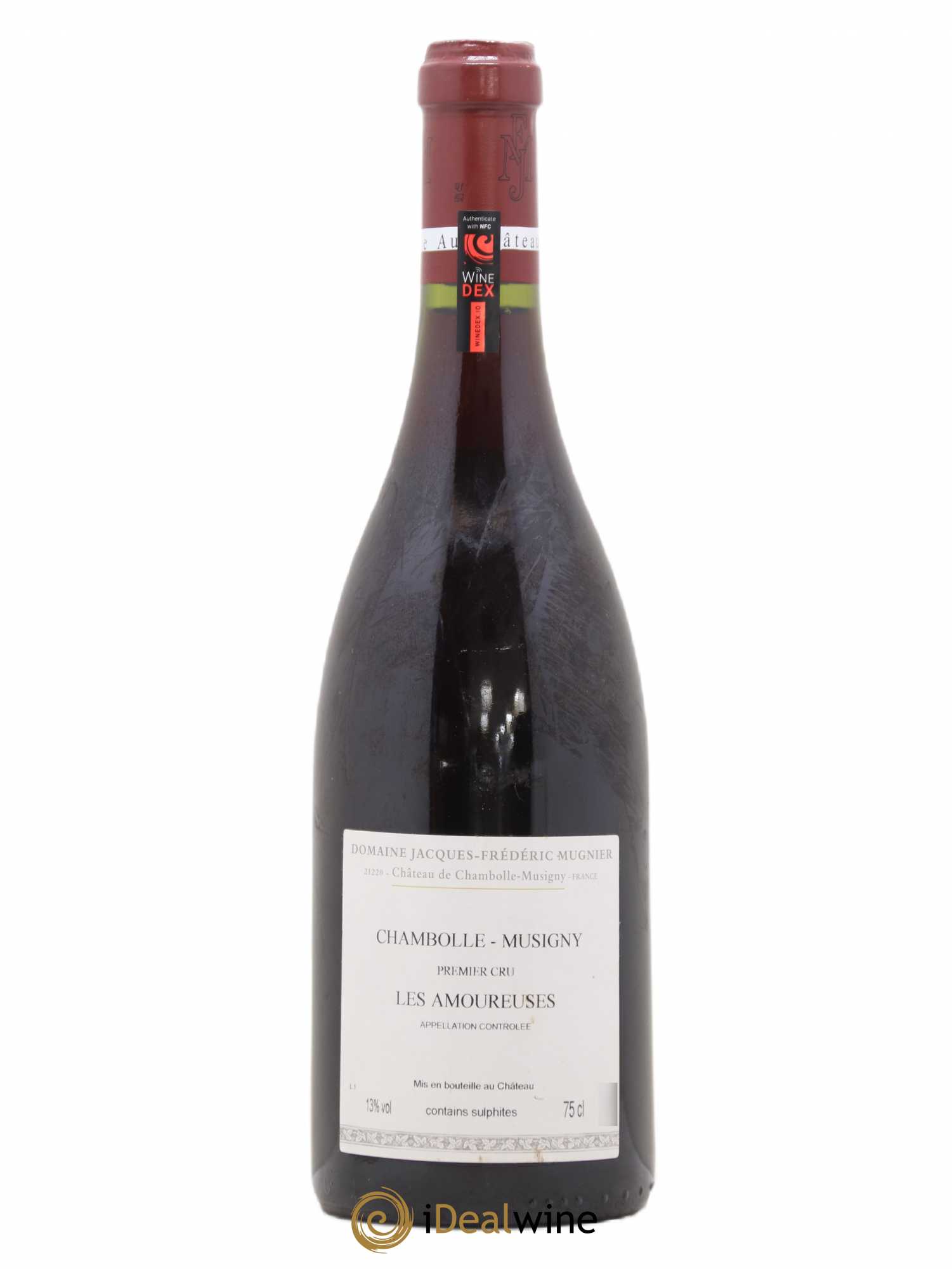 Chambolle-Musigny 1er Cru Les Amoureuses Jacques-Frédéric Mugnier 2008 - Lot de 1 bouteille - 1
