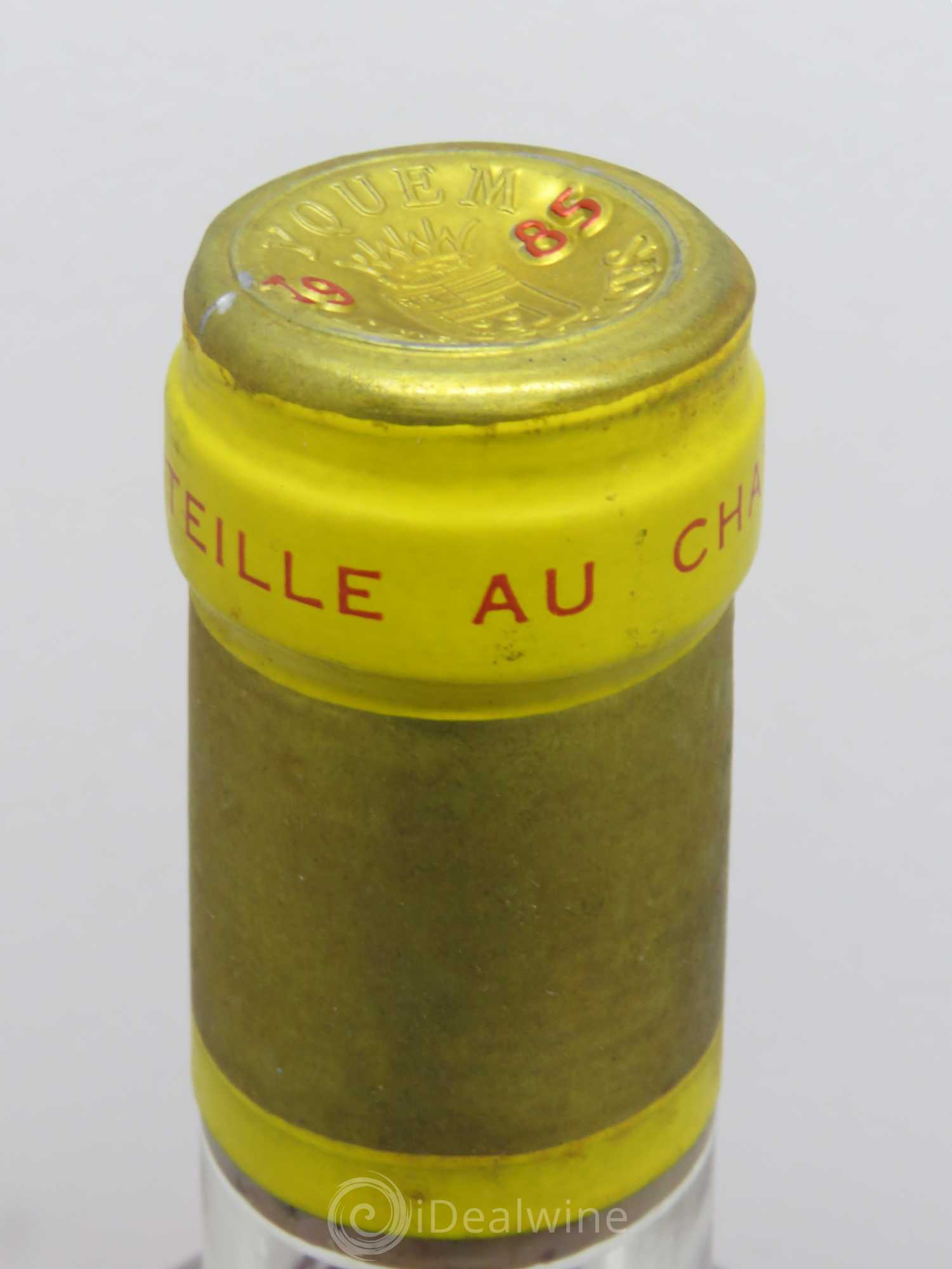 Château d' Yquem 1er Cru Classé Supérieur 1985 - Lotto di 1 bottiglia - 1