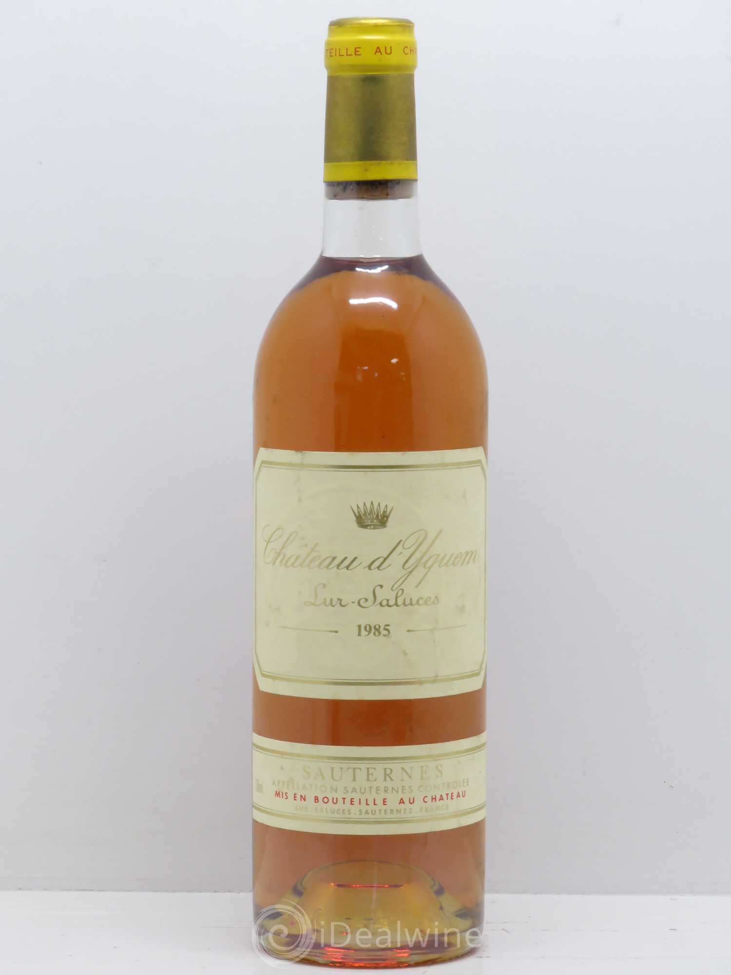 Château d' Yquem 1er Cru Classé Supérieur 1985 - Lotto di 1 bottiglia - 0